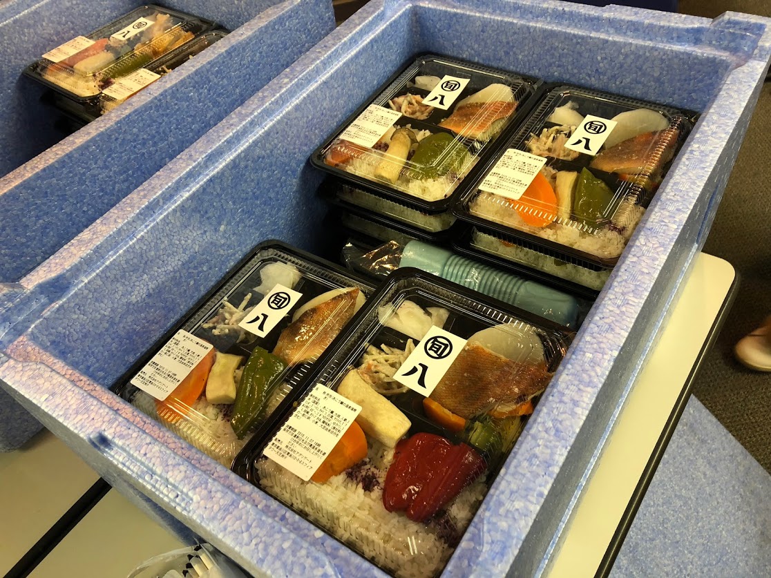 【イベントレポート】「ゴタウェルランチMTG」で野菜たっぷりのお弁当を食しての交流会！