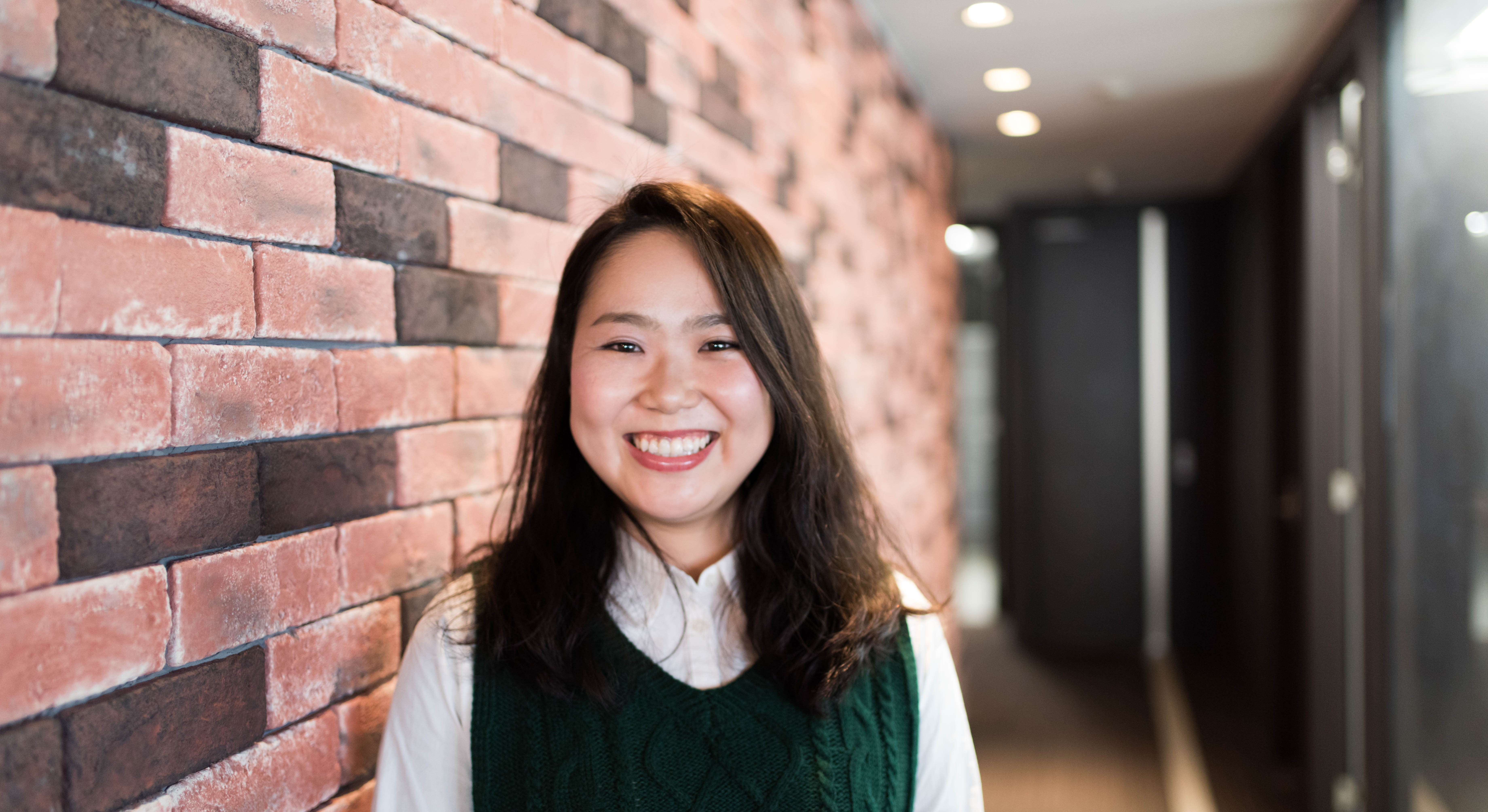 EVERRISEで私ができる事を精一杯見つけたい！～新卒でEVERRISEの入社を決めた理由～