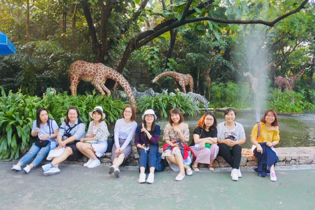 社員旅行 in タイランド