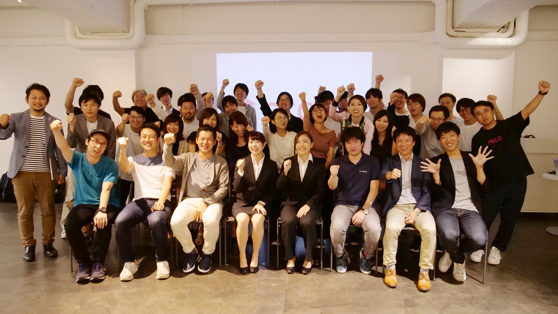 FY18下期のキックオフはCrevoの目指す世界観が明確になる場でした