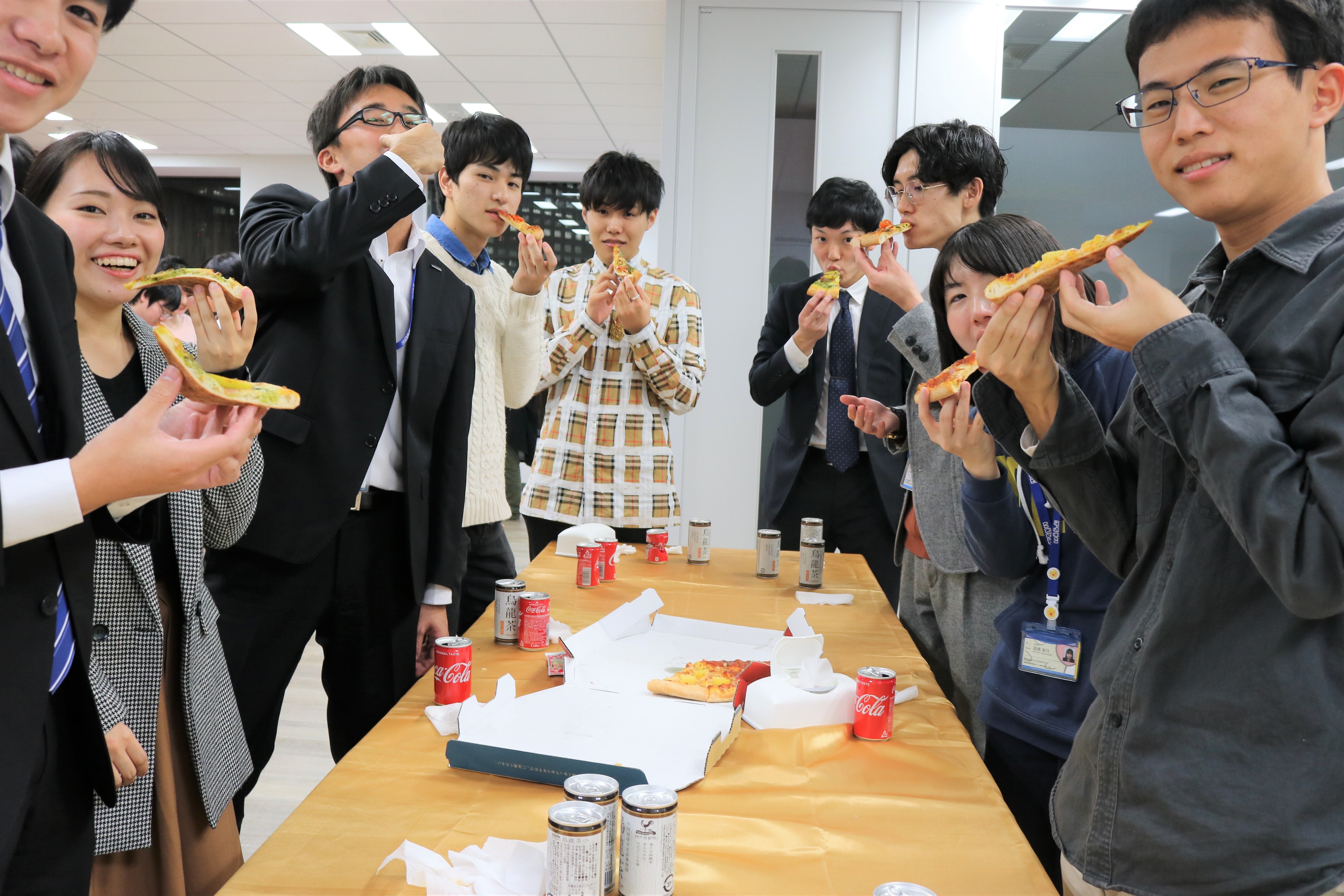 20年卒向け会社説明会スタートしました！