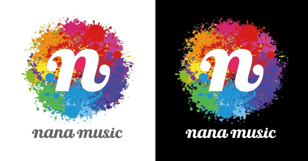 nana musicコーポレート・ロゴのデザインに込められた想い。