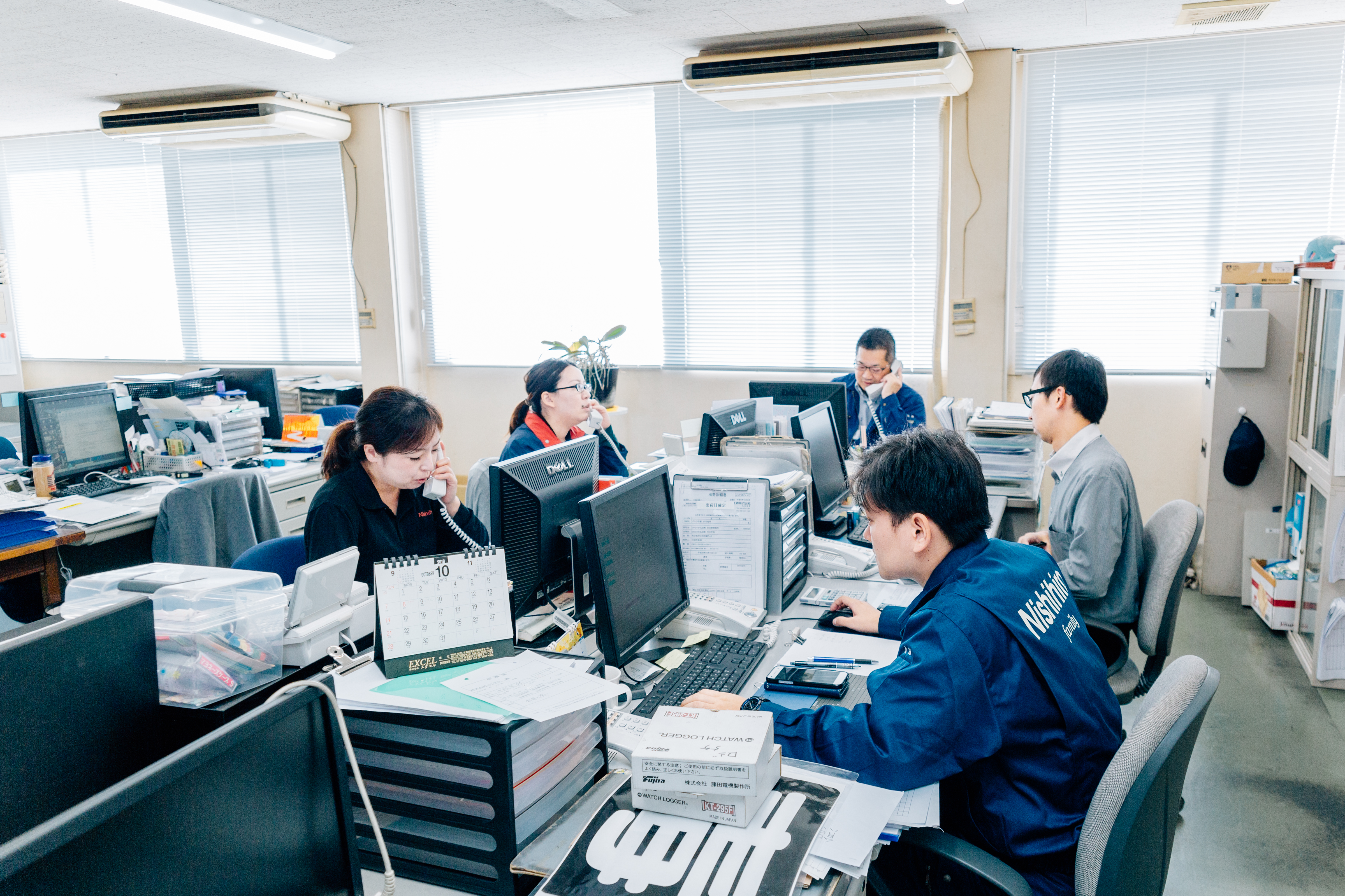 本社営業所で～す！！