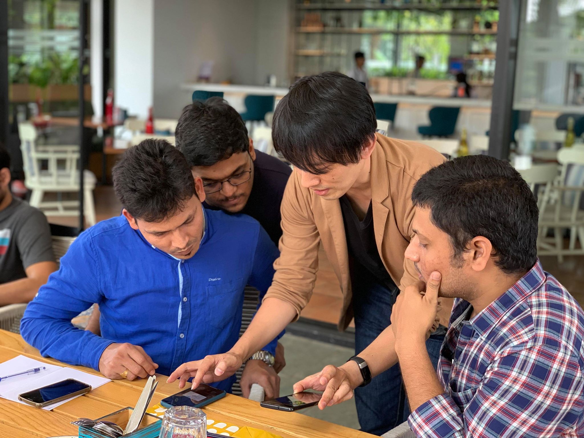 インドのIT先進都市バンガロールでビジネスミーティング！