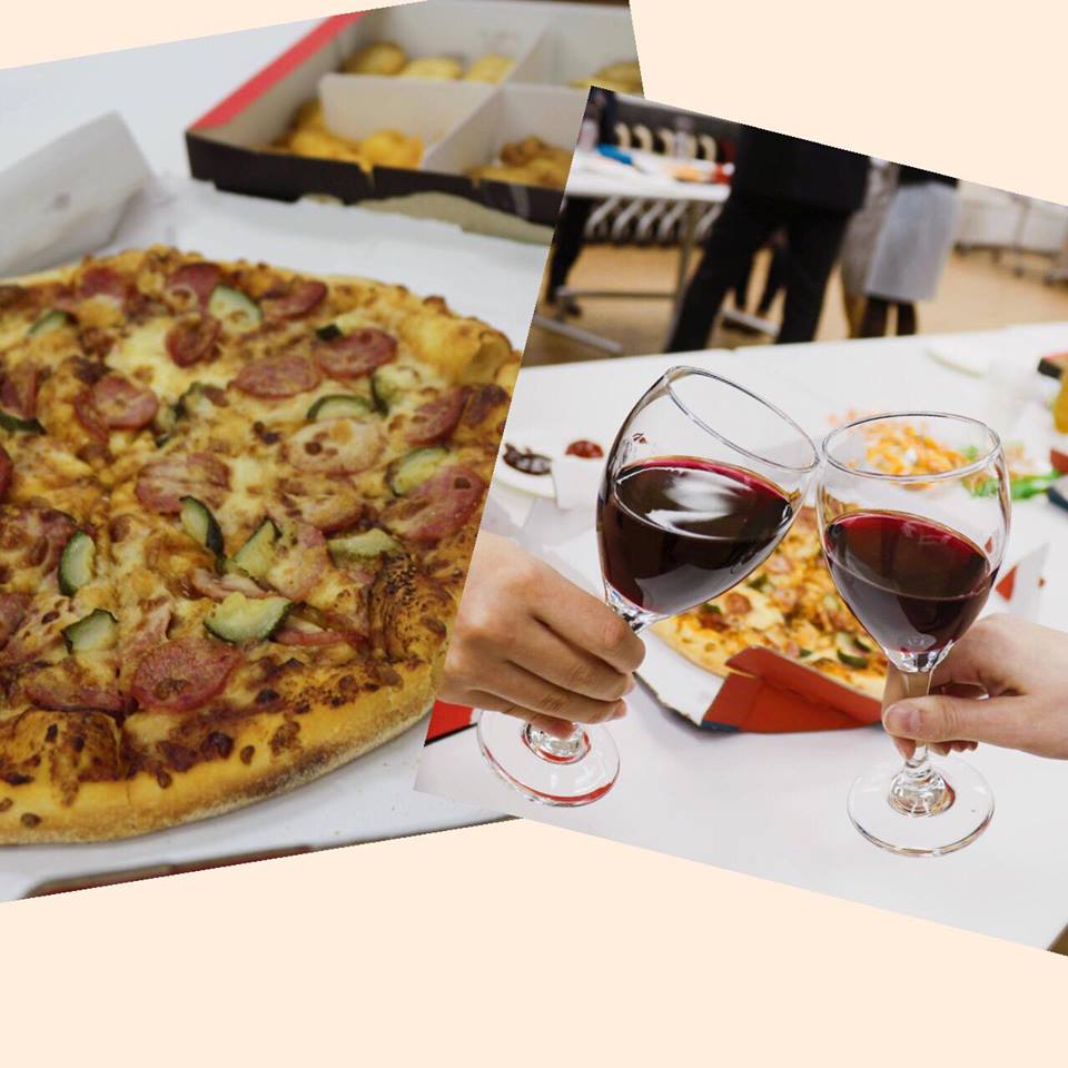 “プレミアグループ PIZZA PARTY” 開催！＠六本木本社