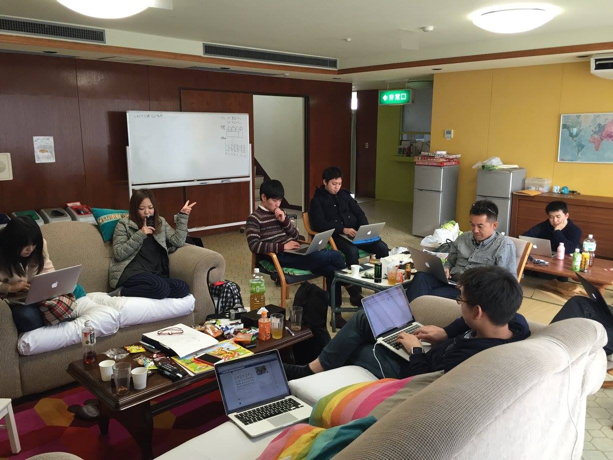 2016年初の開発合宿を実施しました