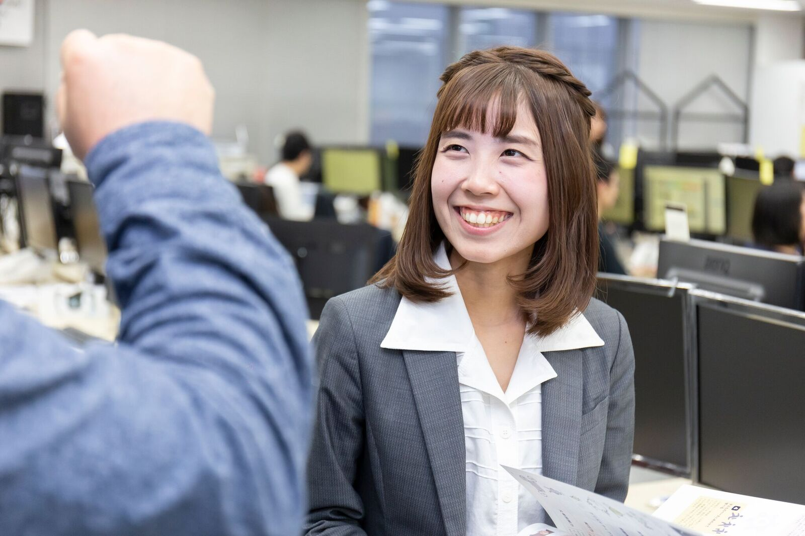 社員インタビュー：就活ってなんで嘘つかないといけないのかと悩んでいた私がミスターフュージョンに入った話。