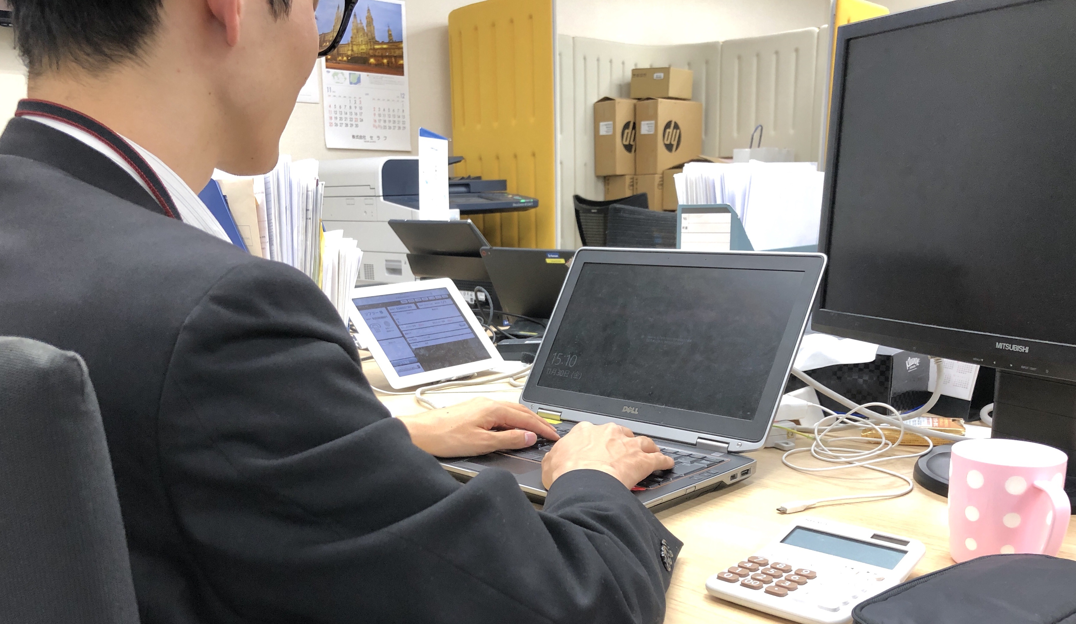 社員インタビュー！新卒2年目男子のワークライフバランス！