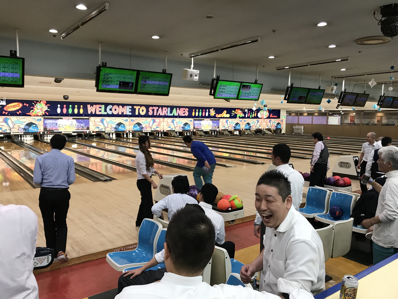ニシヒロボーリング大会