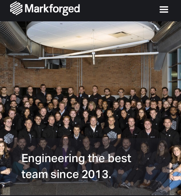 Markforged（マークフォージド）