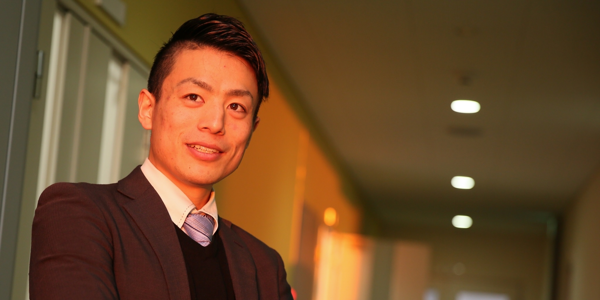 フットサル選手からの大転身、「経営方針の代弁者」の仕事とは？