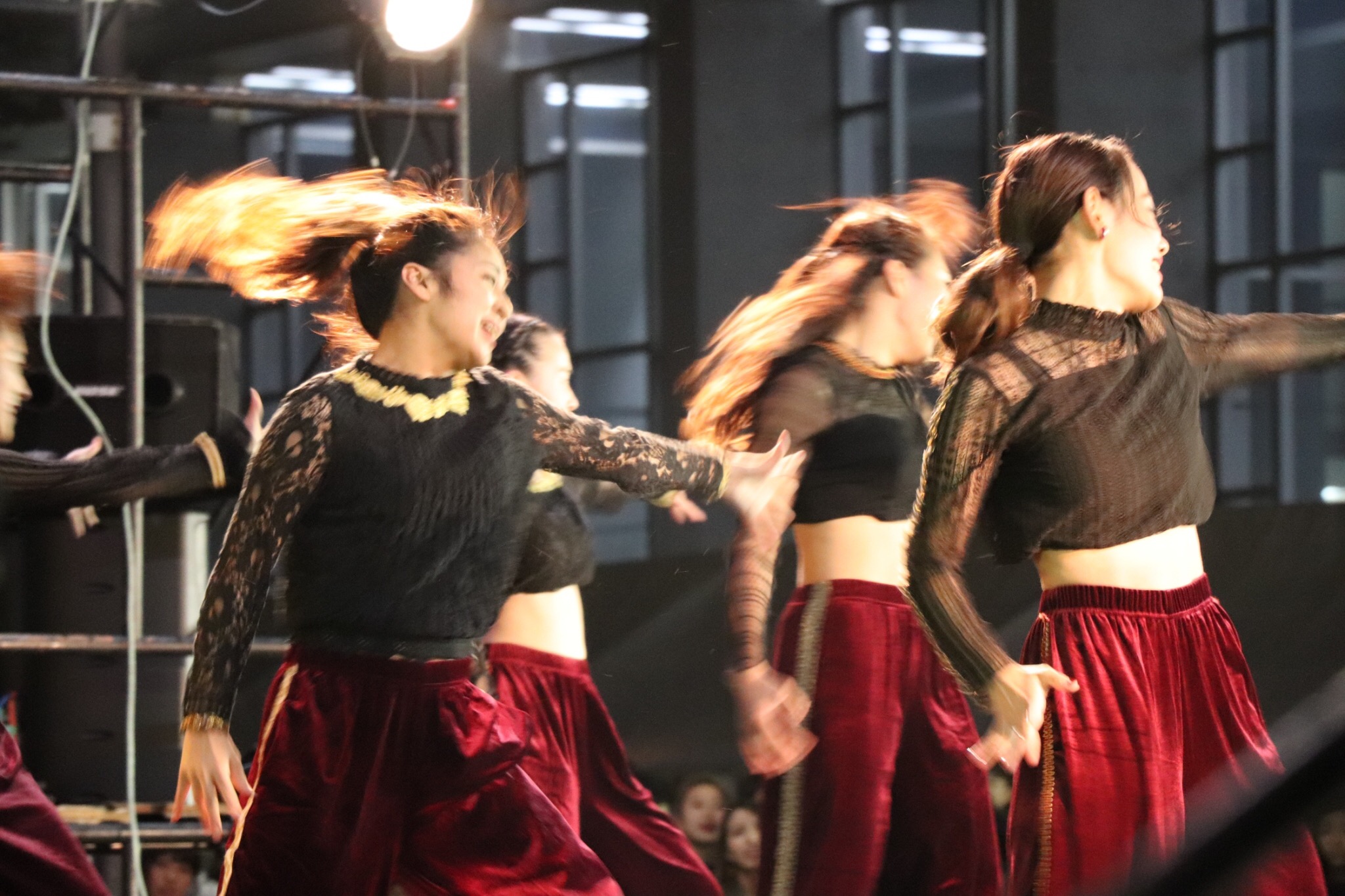 ５歳から続けてきたダンスは今では生活の一部