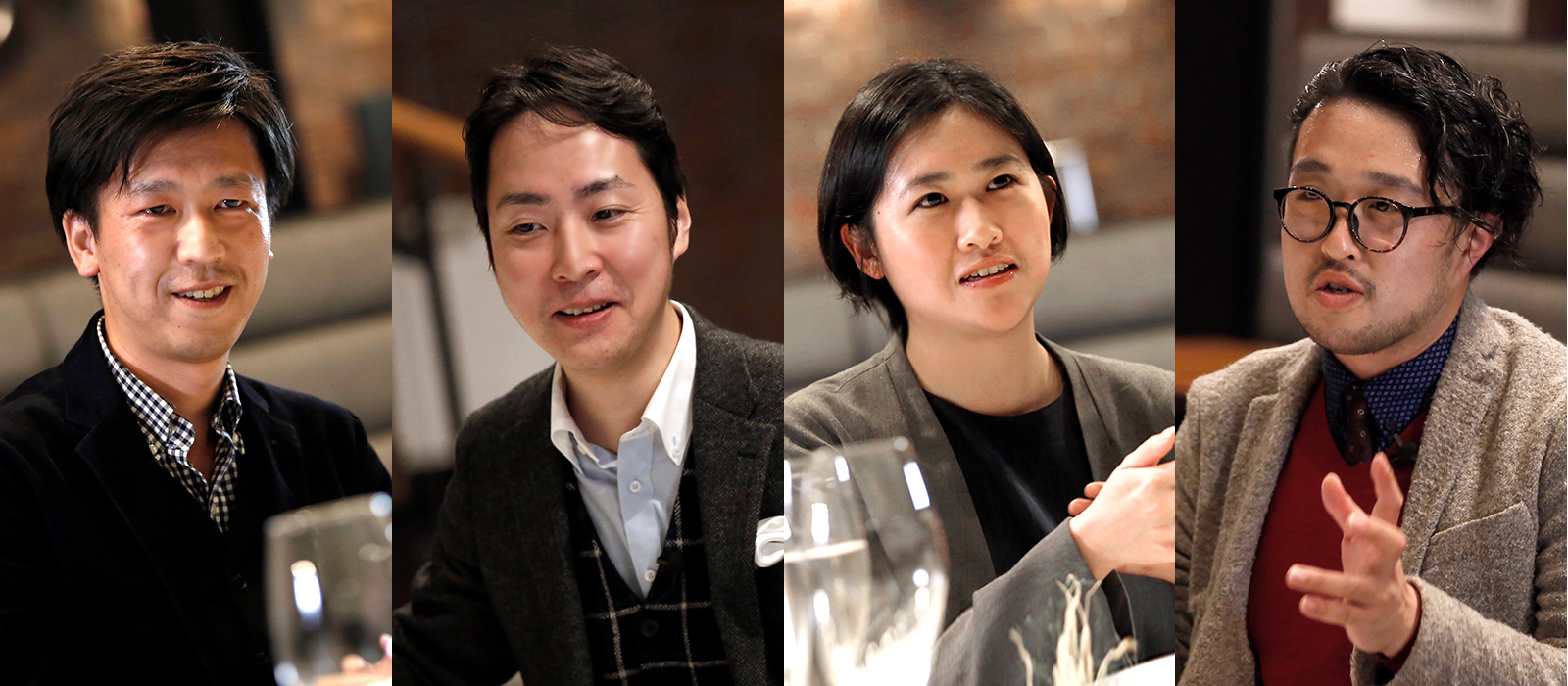 【こんなことやってます】4人の編集長と5台の高級車が織り成す特別なひと時を体感してください。