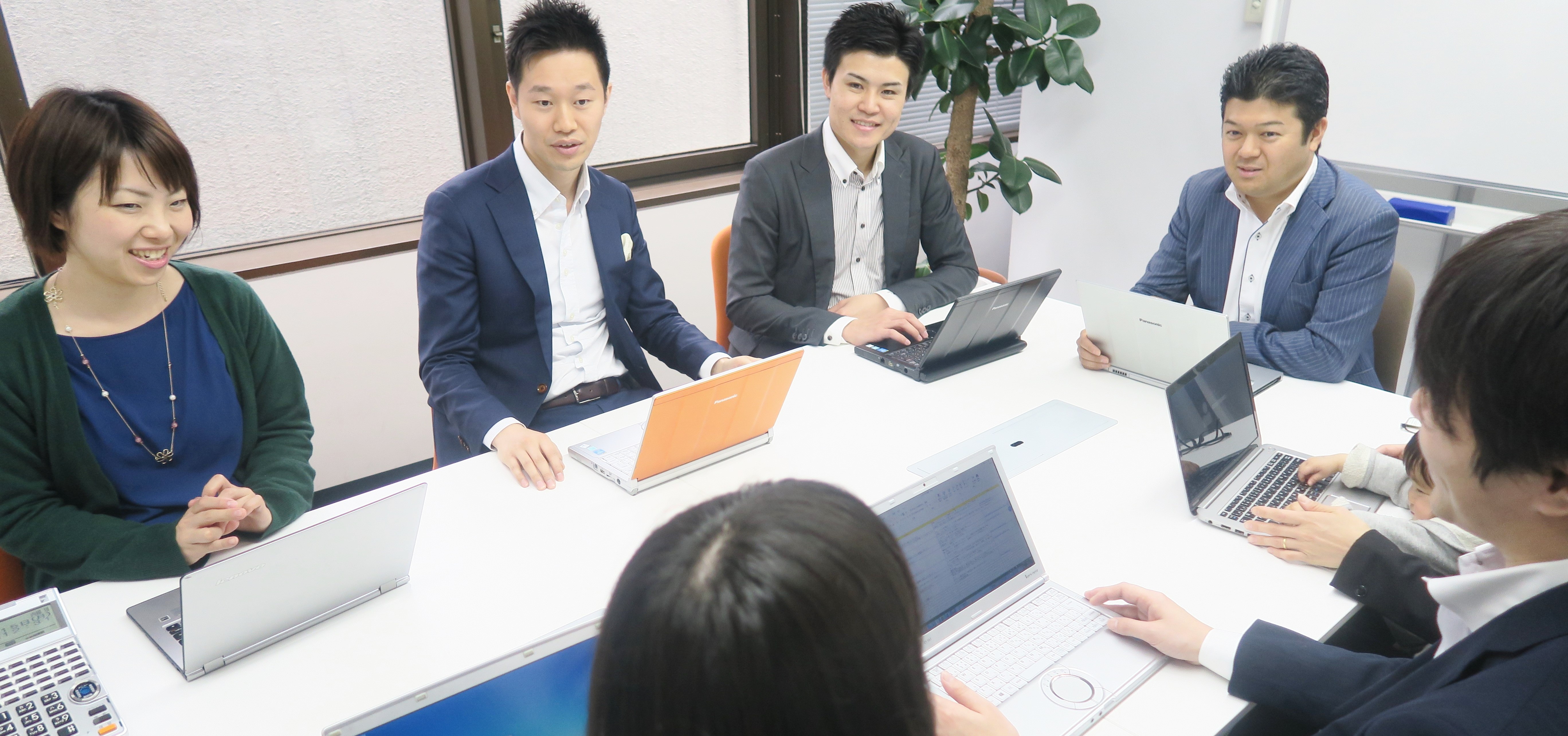 ミーティング風景のご紹介