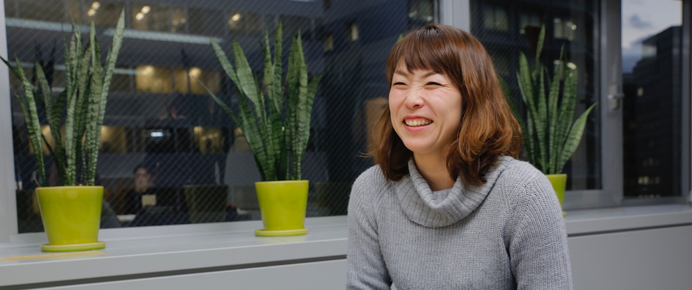 「会うたび綺麗になっていく、そんな新しい配達の仕事」