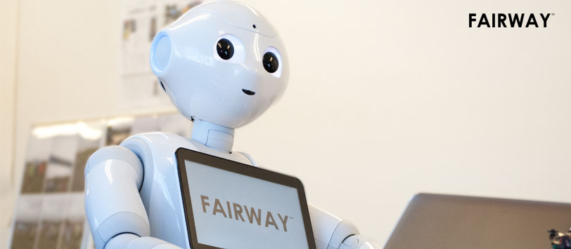 Pepperくんが会社にやってきた！