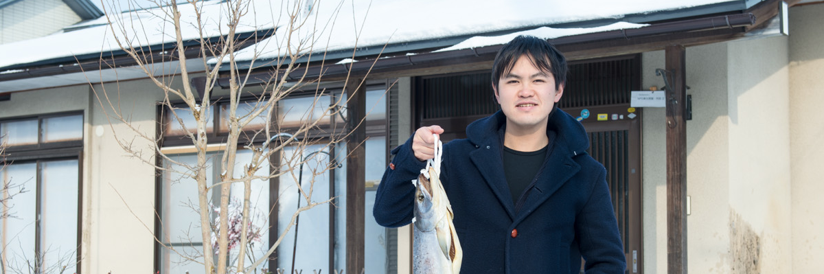 農村漁村が舞台のスタートアップ。好奇心旺盛の方お待ちしています。