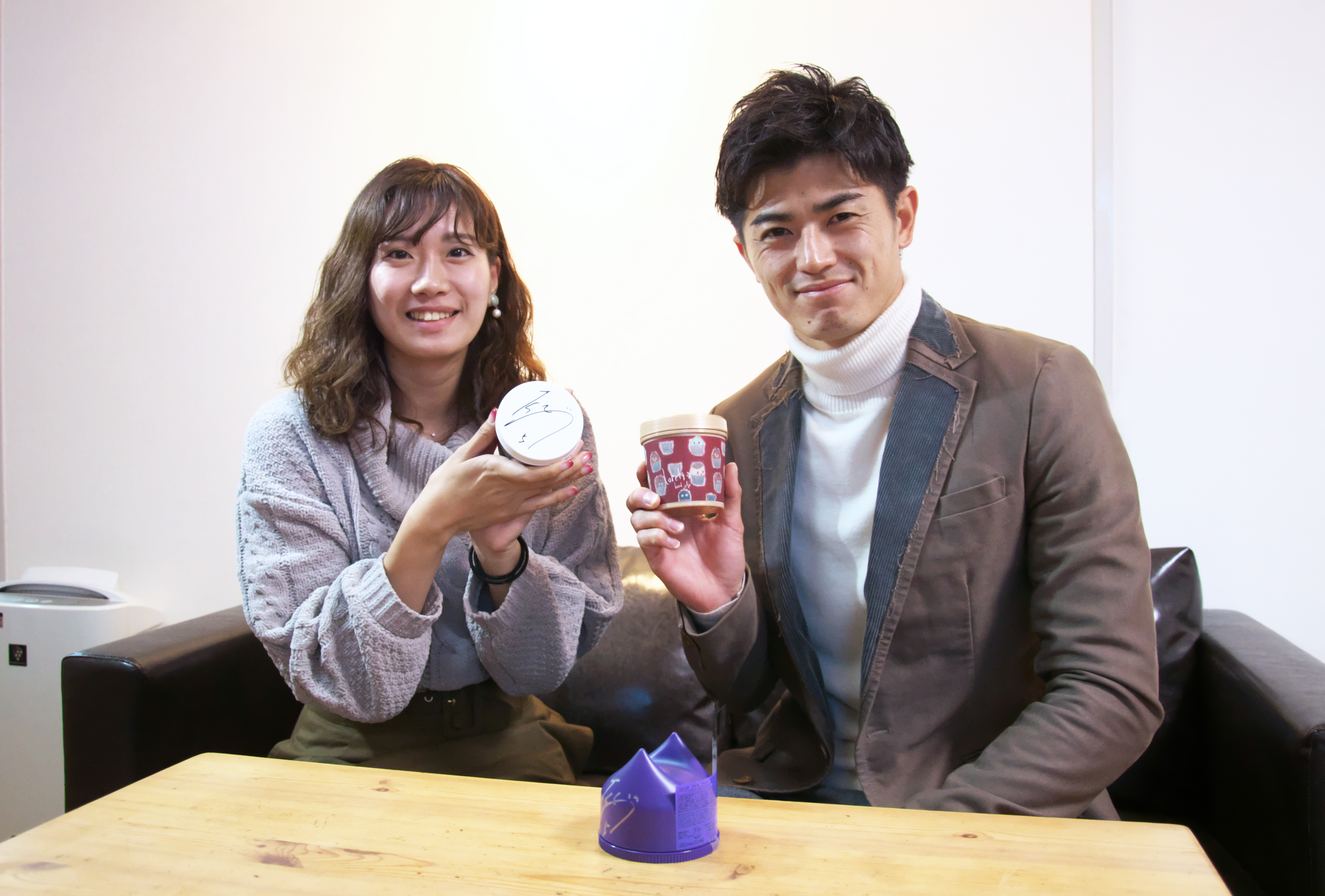 Link Sportsで営業してたらイケメンサッカー選手に会えた話（ベストイレブンおめでとうございます）