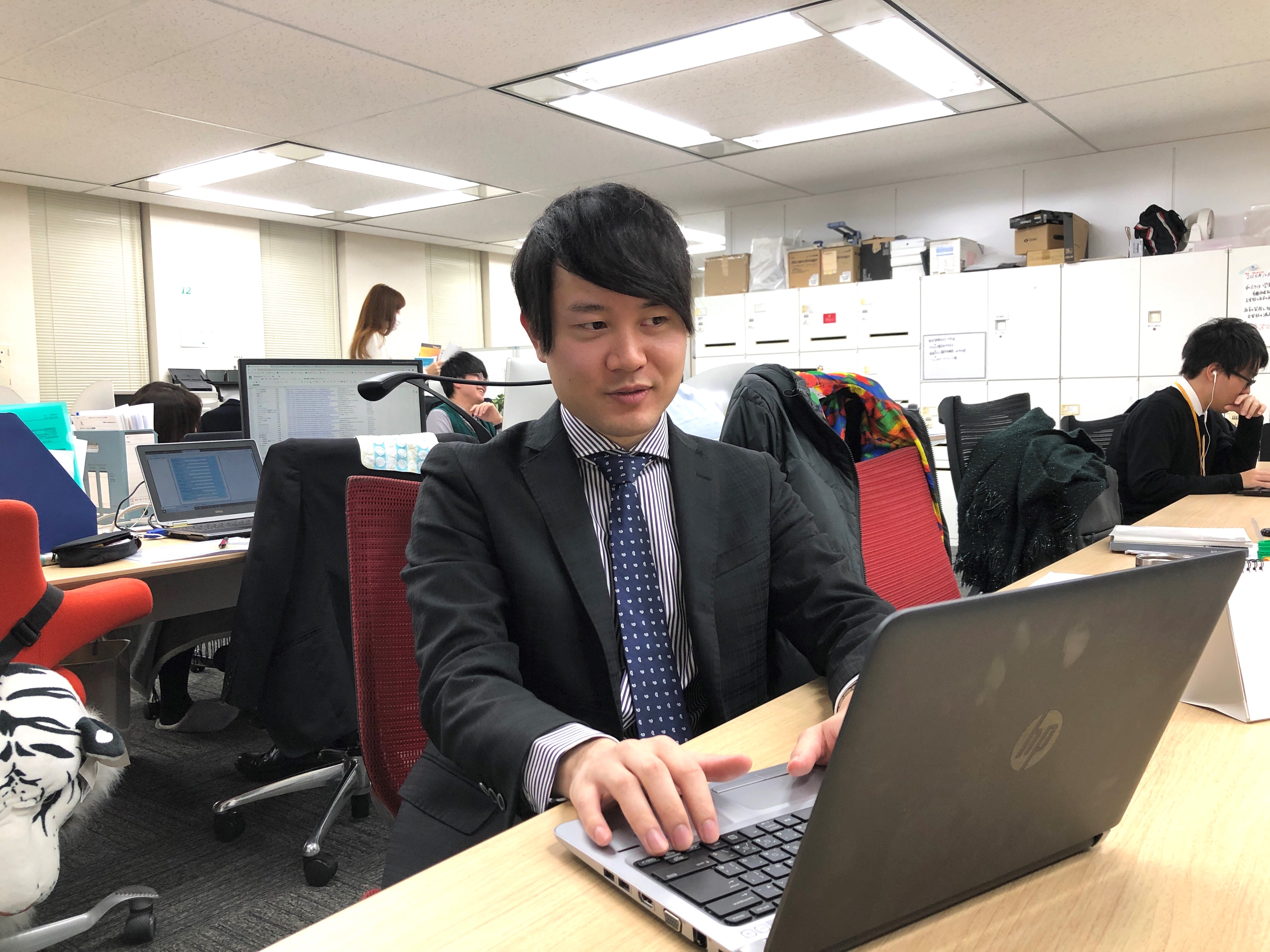 ～社員インタビュー第4弾は穏やかで面倒見の良い先輩をご紹介！～