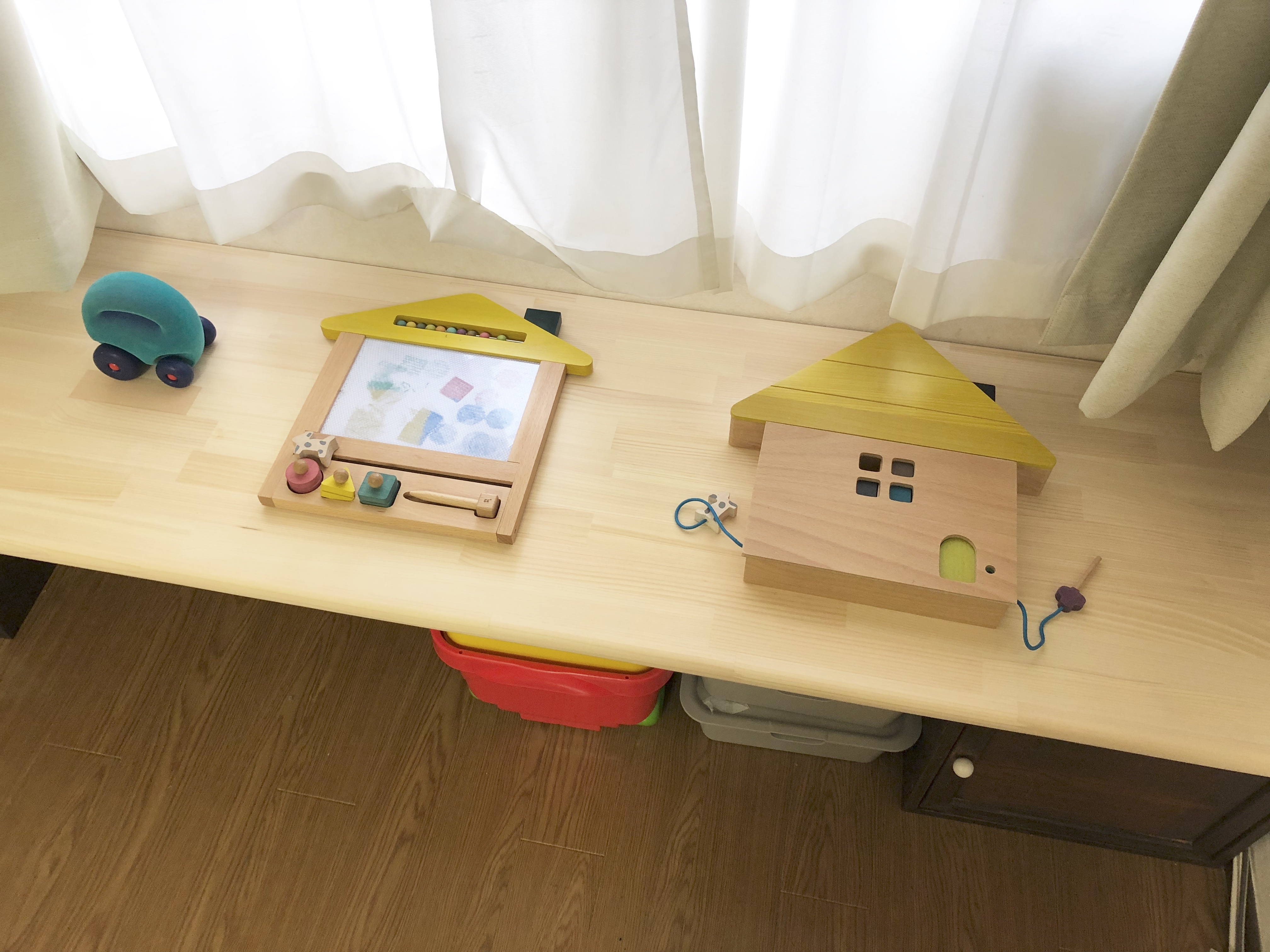 木で、なに作った？お客様がつくるもの