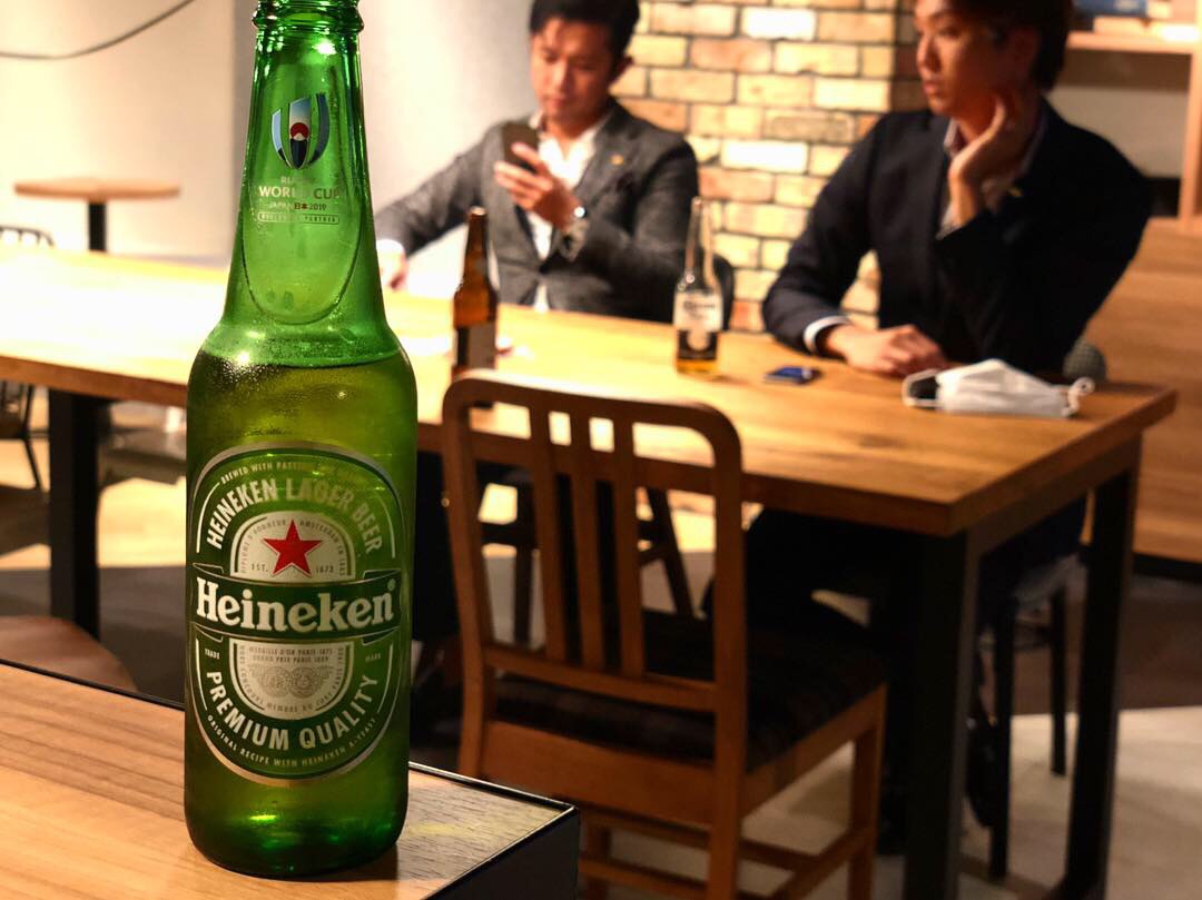 ウチの会社、🍺飲めるんです。