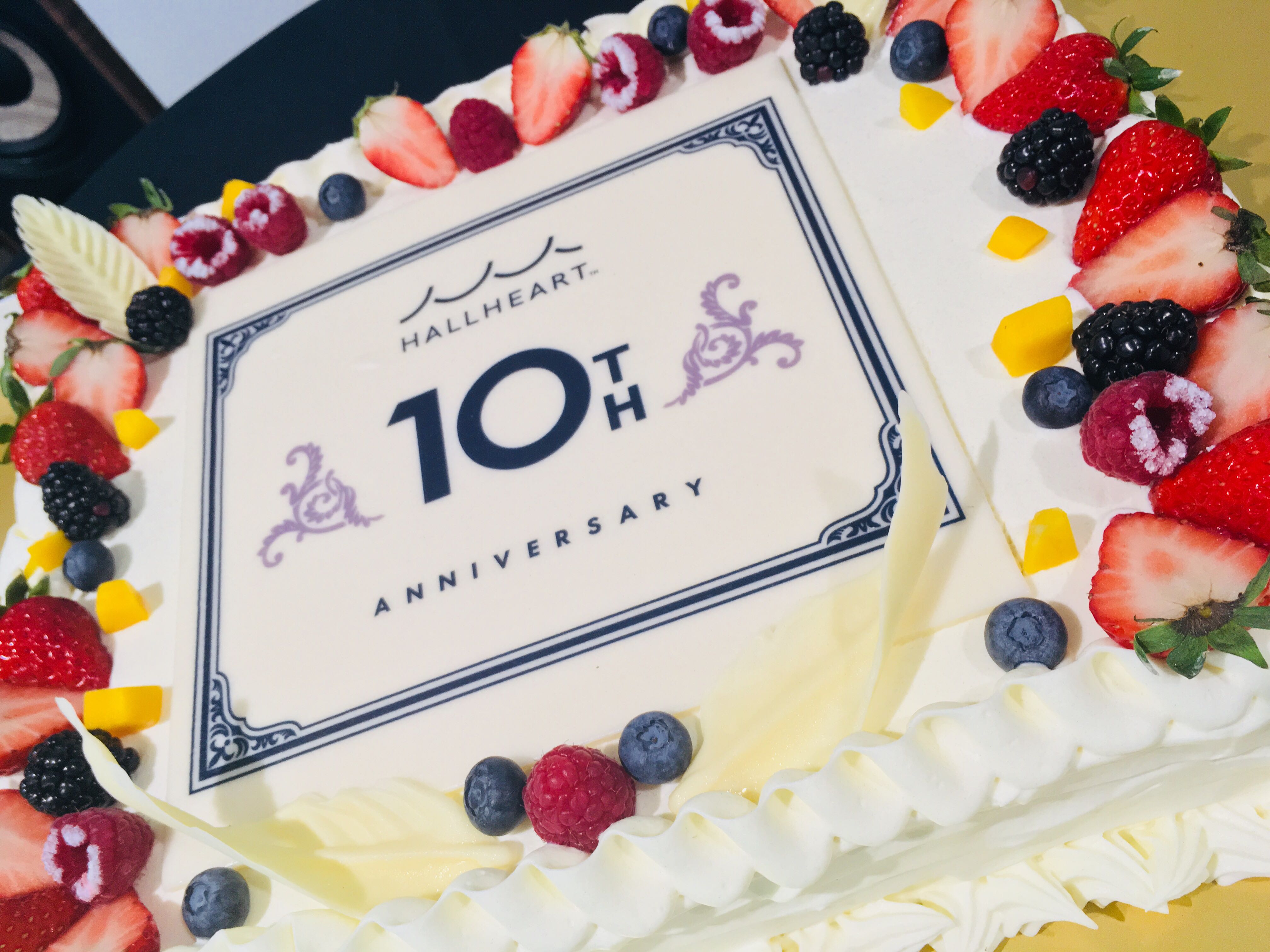 2018年12月に株式会社ホールハートは10周年を迎えました