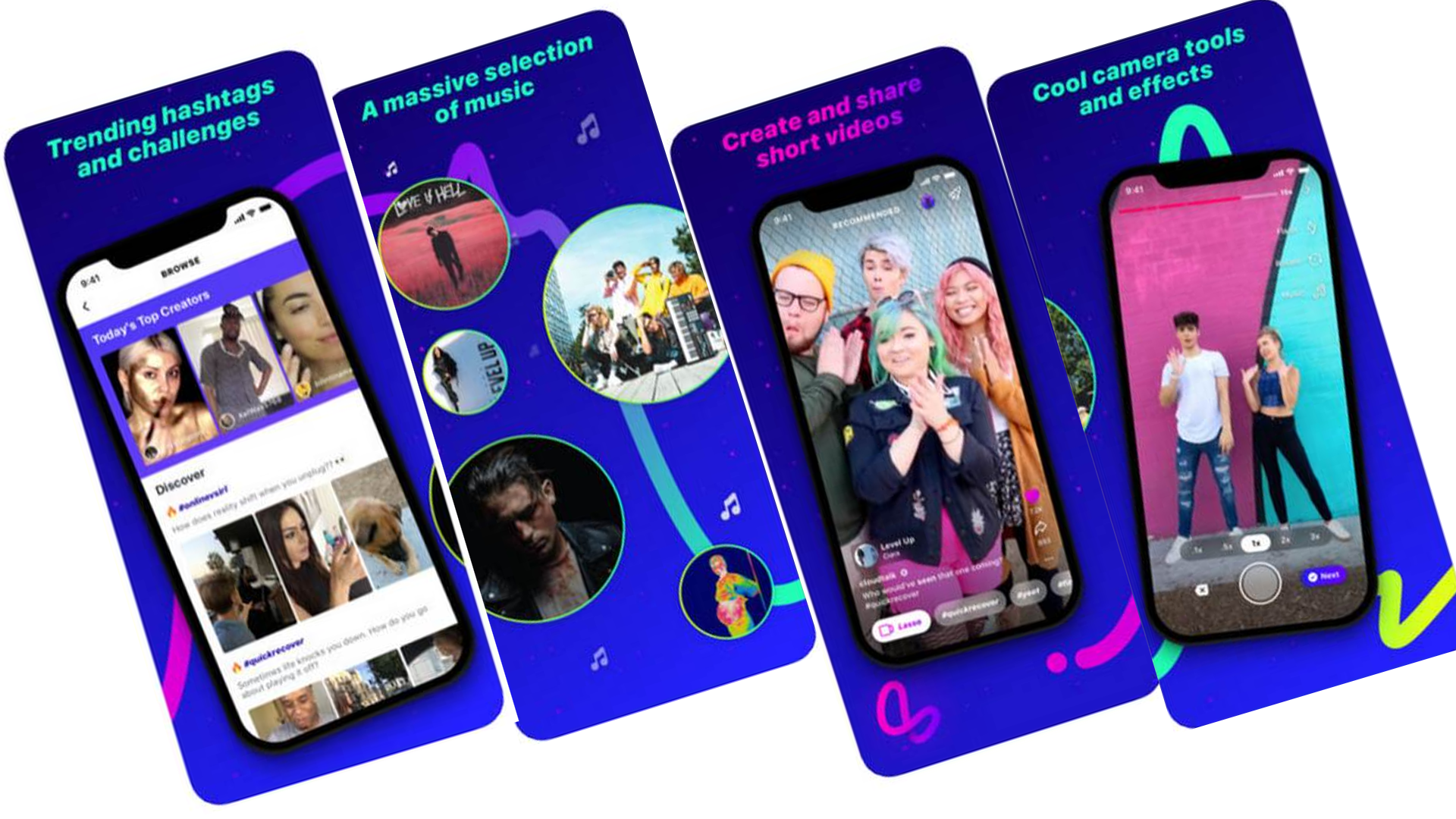 米国だけでローンチ中のFacebookのLassoはTikTokと違う文化を形成し始めている。