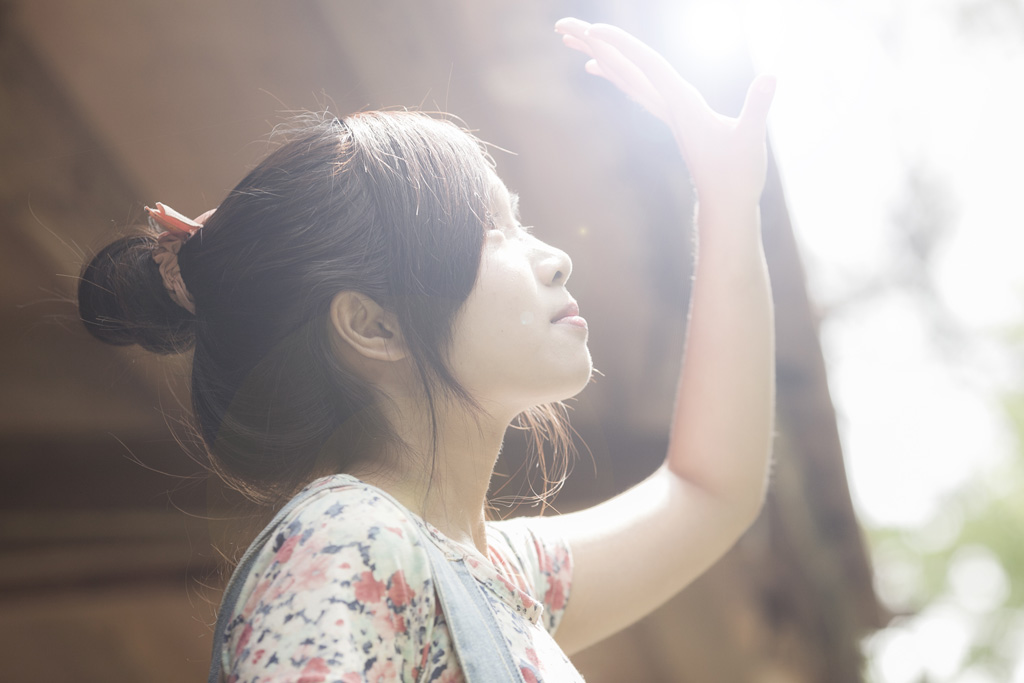 みんな同じ人間だよ。