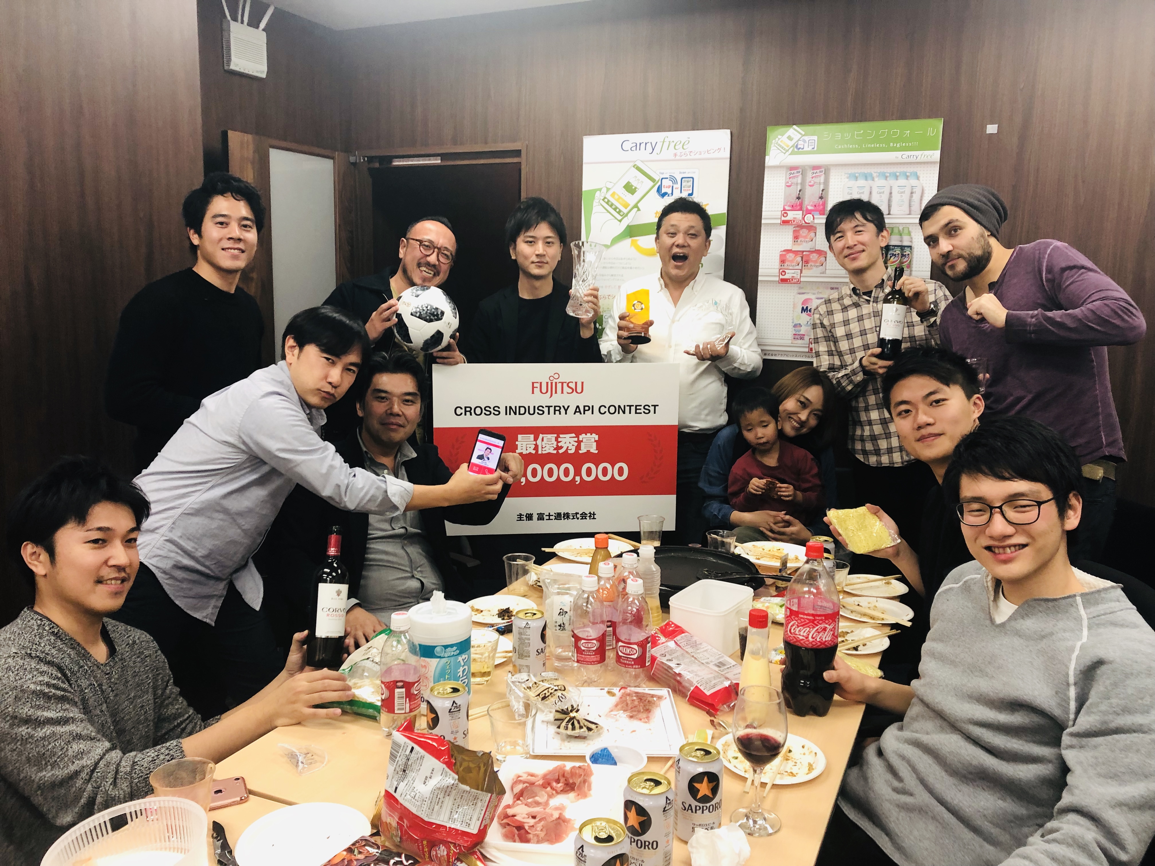 2018年Aquabit Spirals忘年会^ ^