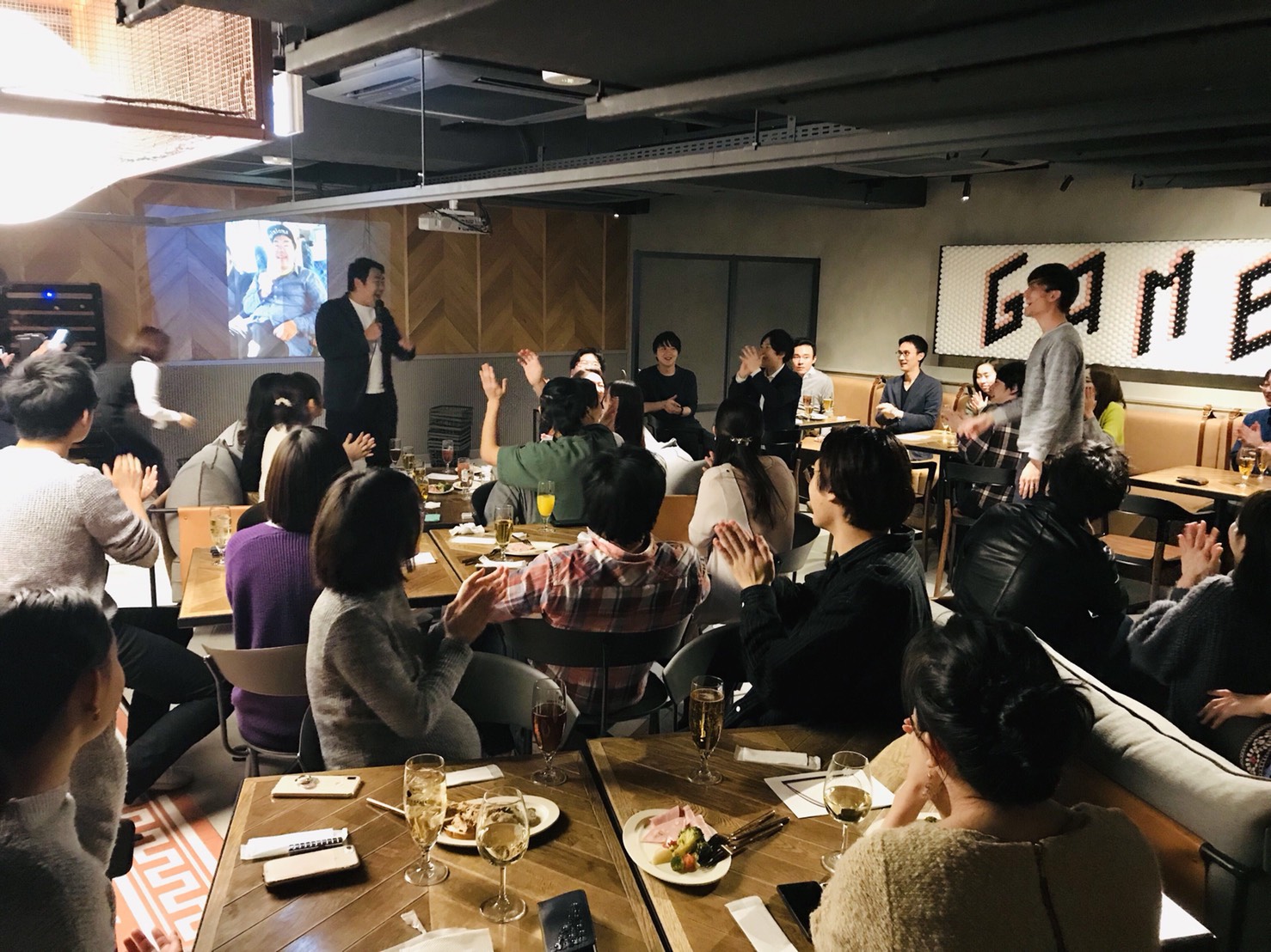 2018年LiB忘年会開催！今年も一年間、ありがとうございました！