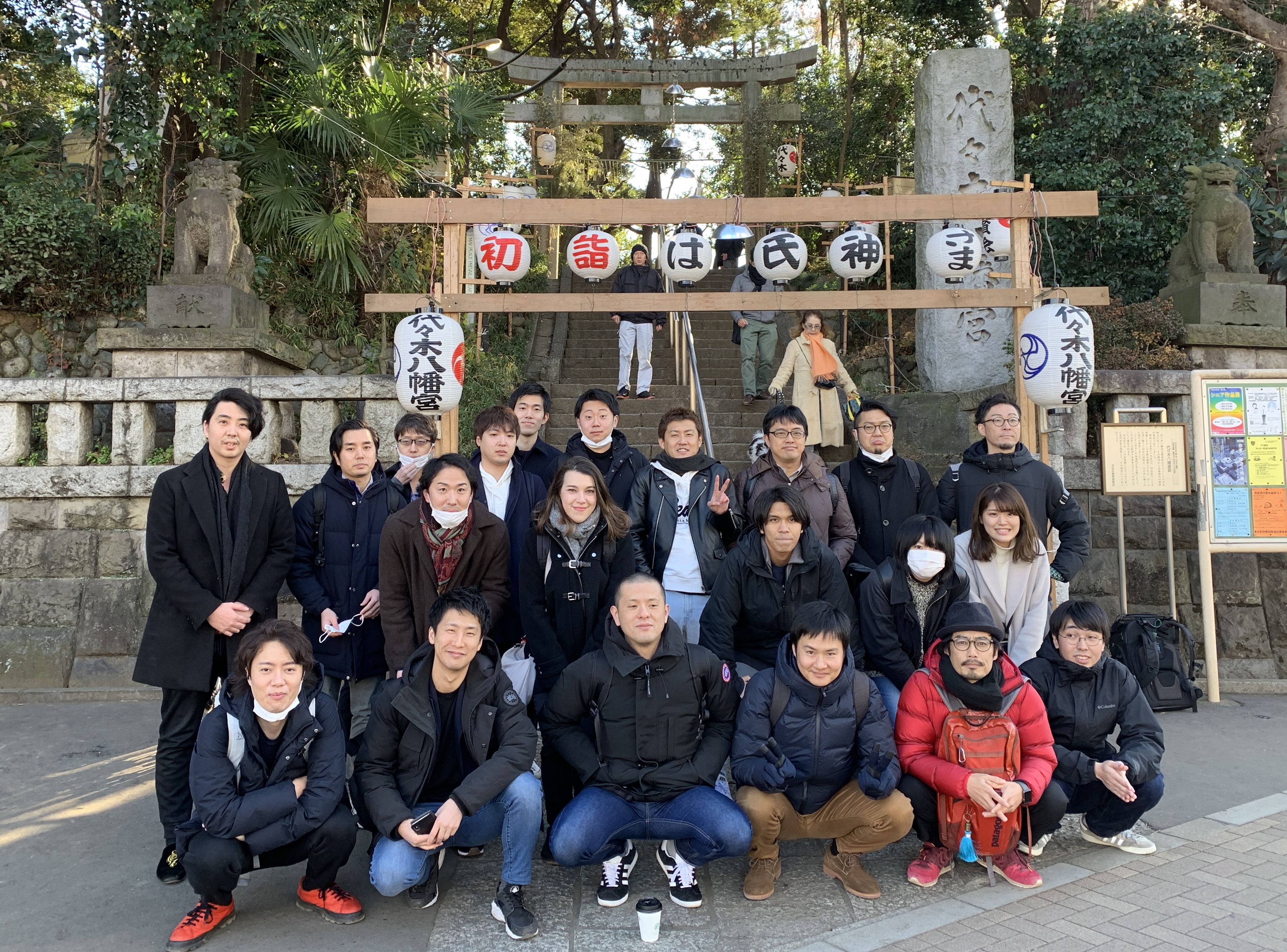 社長に一体何が！？今年も初詣に行って参りました！