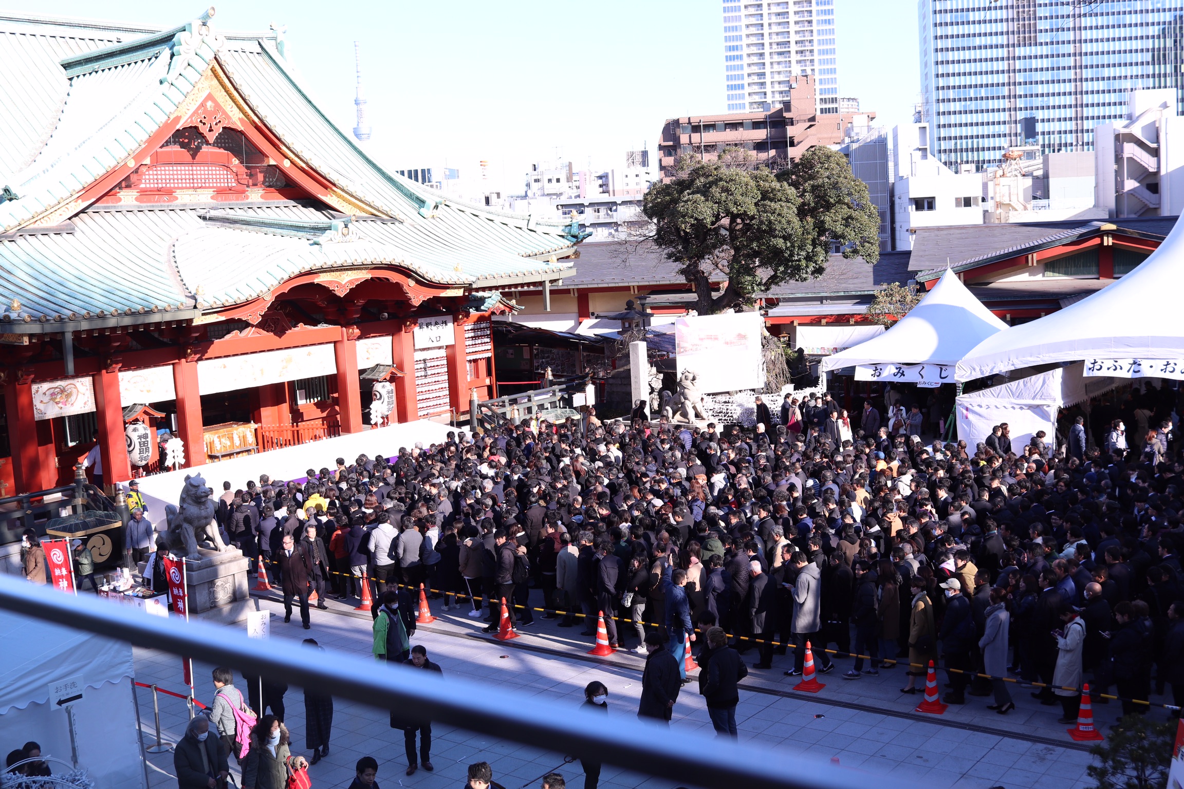 ２０１９年。初詣に行ってきました！