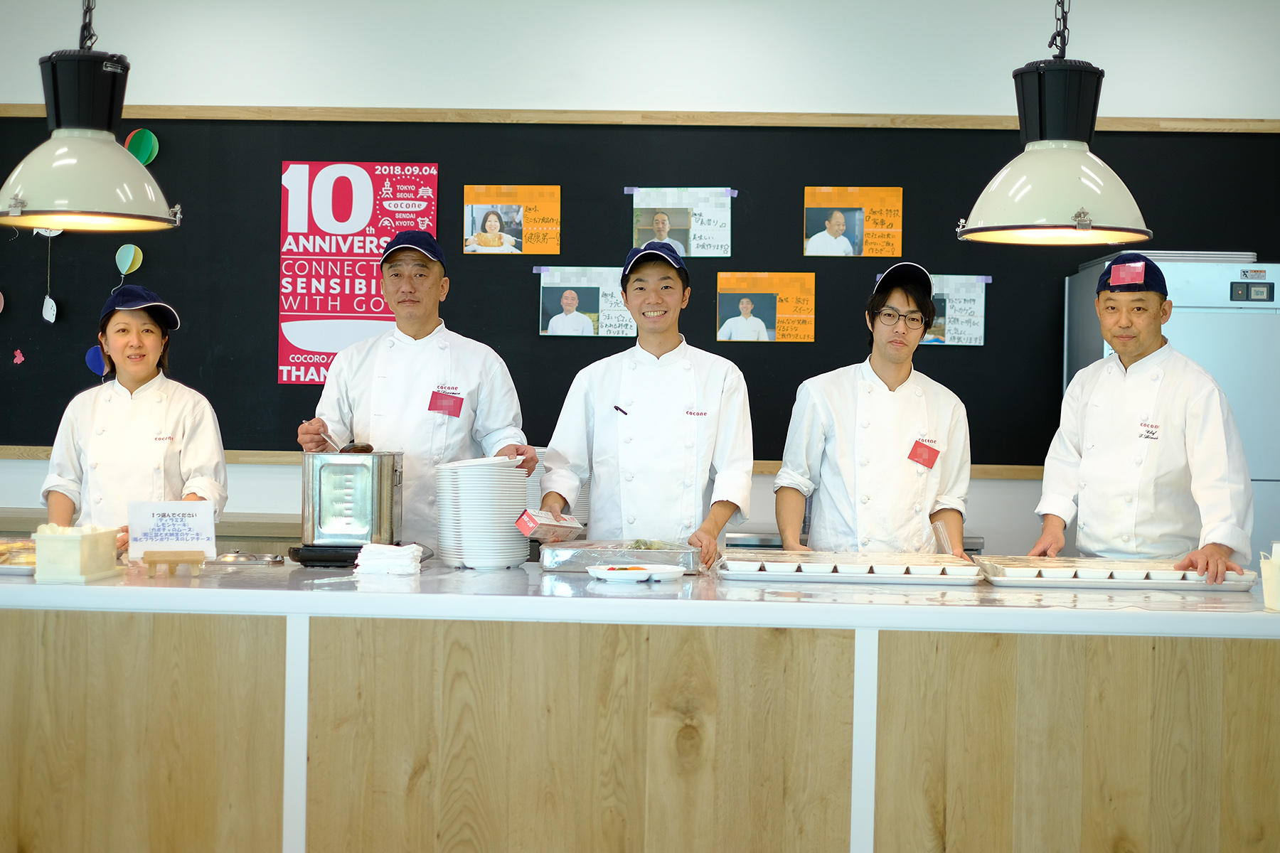 社員の胃袋がっつりつかんでます！私たち料理人がココネ社員食堂で働く理由！