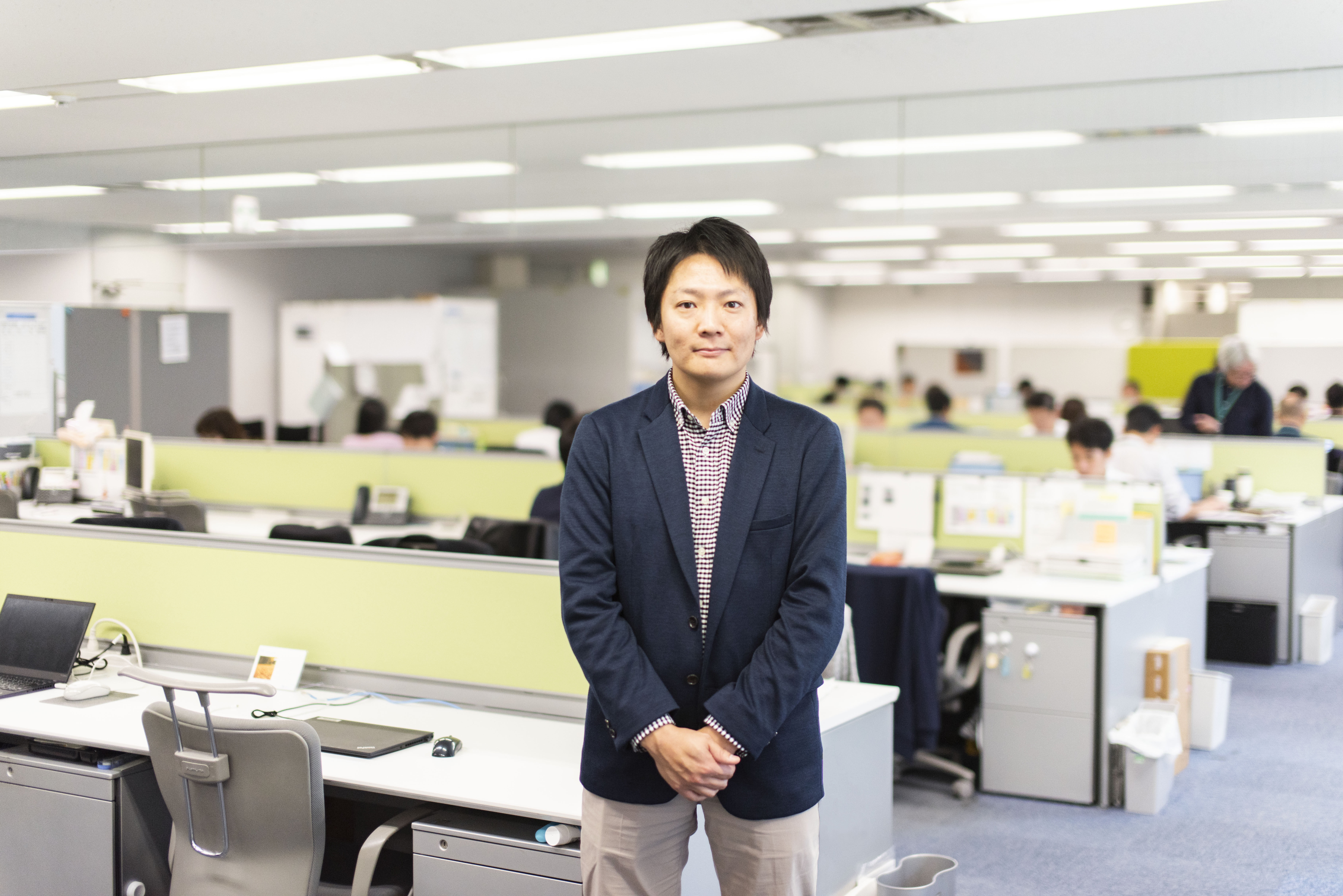 「お客様にとって、いつも便利さと驚きがある店舗を目指して」店舗システム部・間宮愛幸