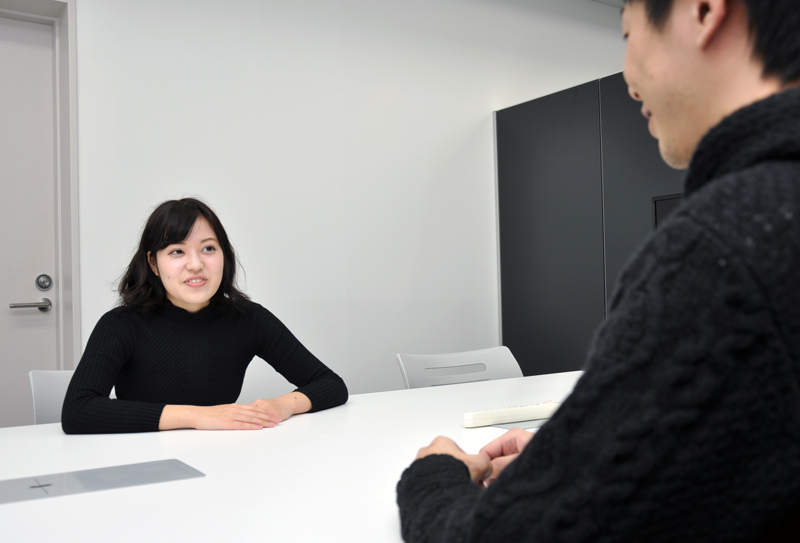 リラックスしてお越しください。