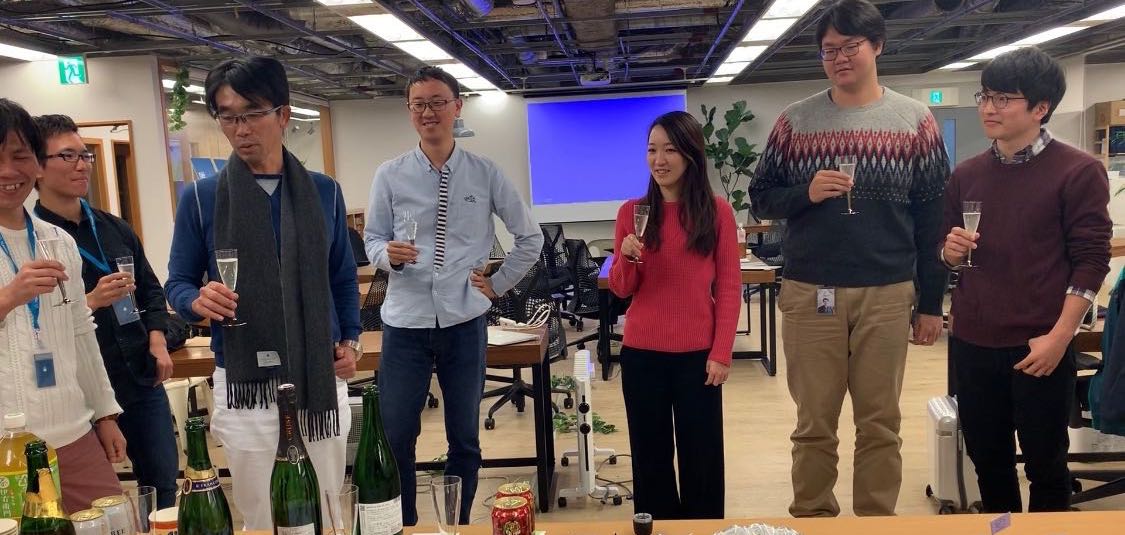 2019年のスタートは全体合宿から