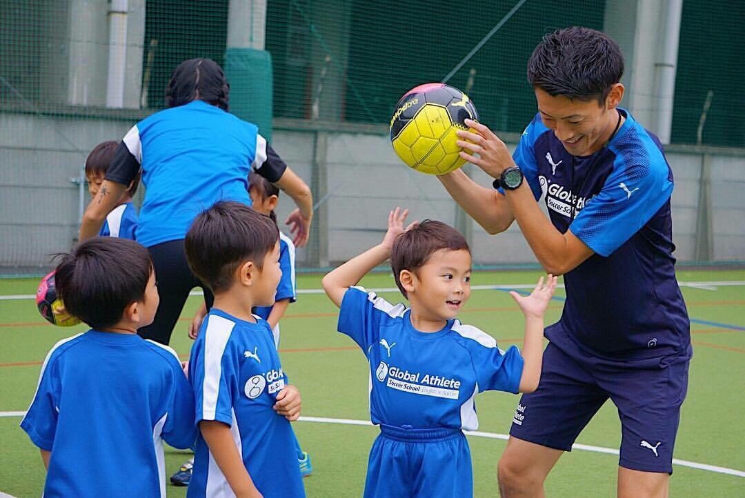 英語サッカースクール　ソータ先生ストーリー