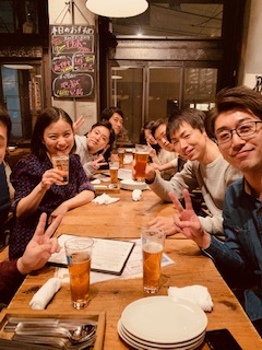シナモン初研修＆大新年会2019