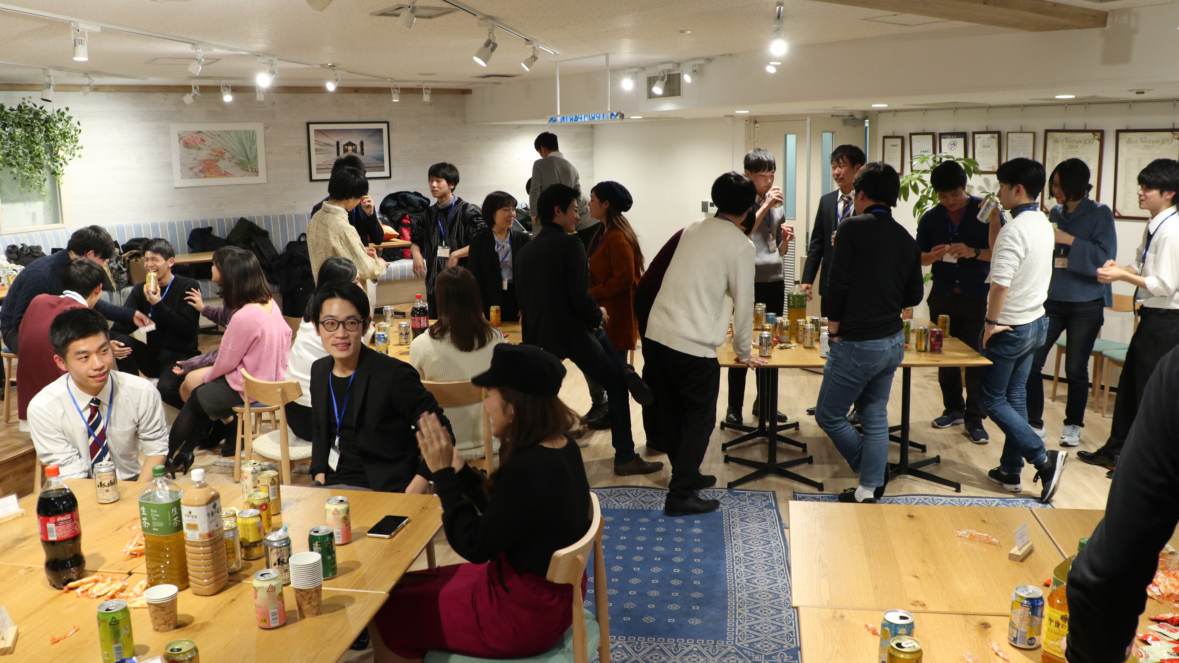 【intee】大・大・大・新年会開催しました〜！！！！