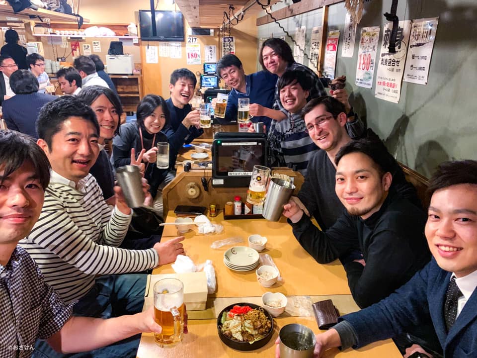 AIアクセレーター新年会！今話題のAI企業が続々参加
