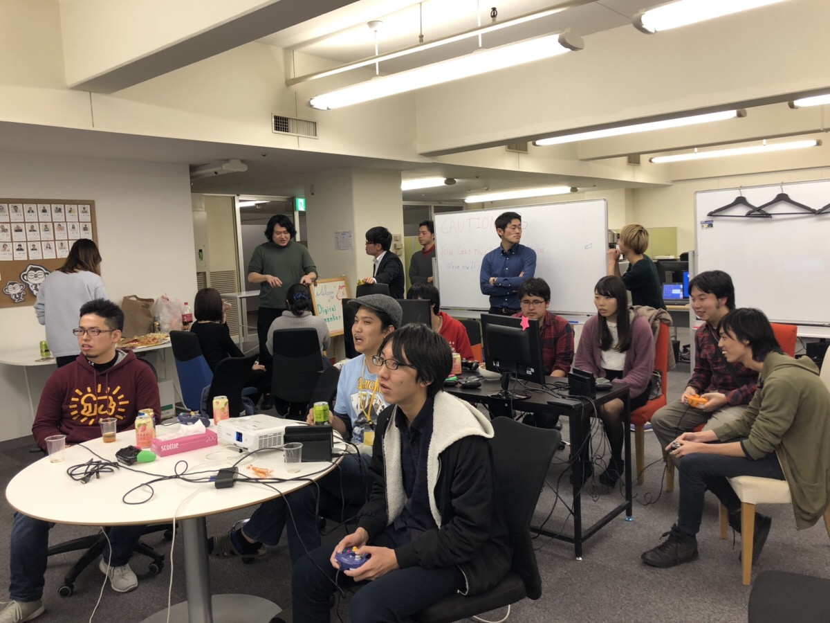 スマブラで遊びながら交流するミートアップを開催しました！