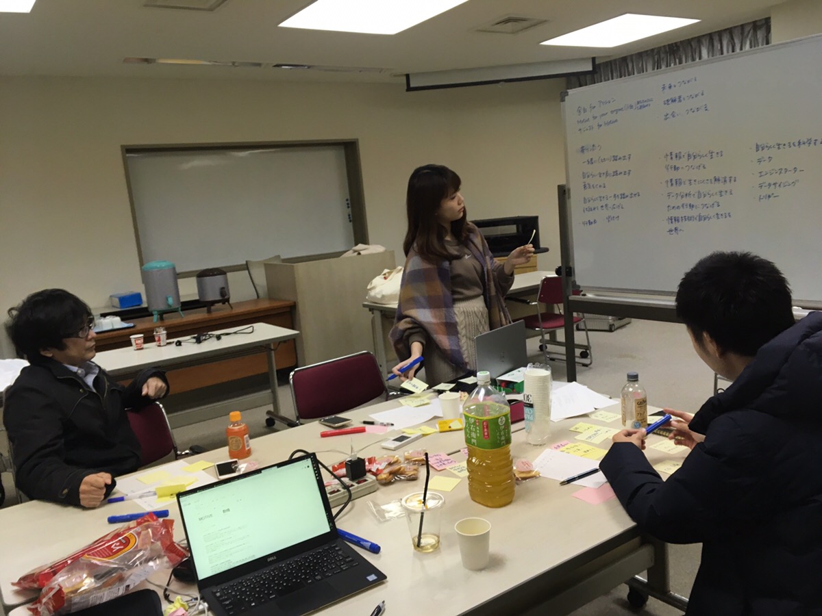 リモートチームのみらいか事業部がビジョン合宿を一泊二日で行いました