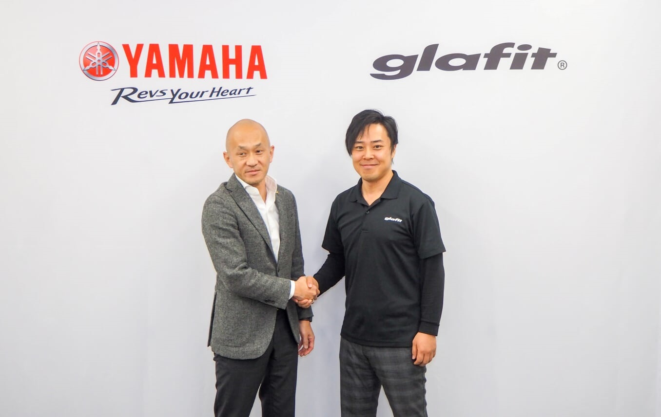 glafitとヤマハ発動機が電動モビリティの製品開発に向けた資本業務提携を締結