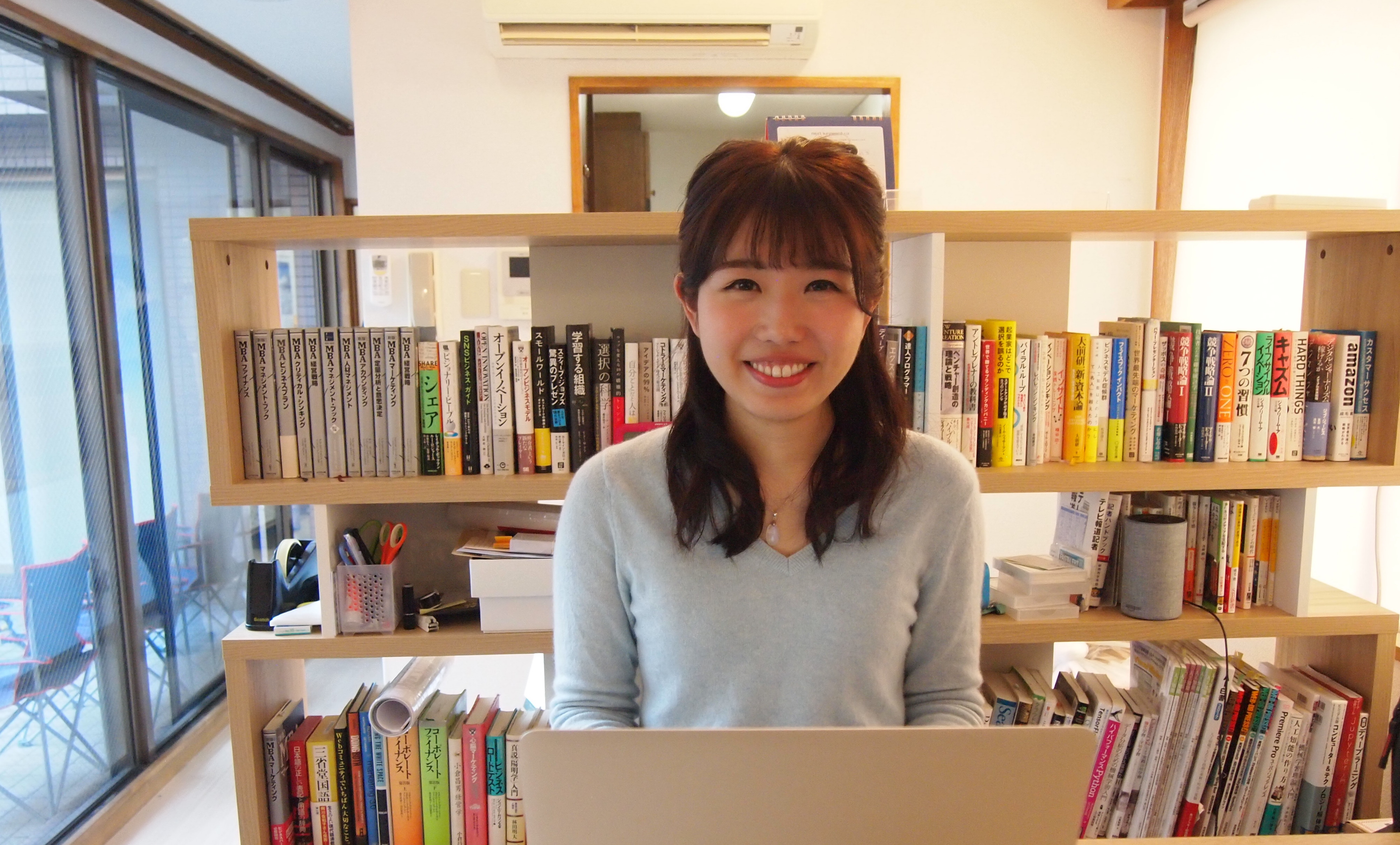 【社員紹介#1】香港出身、日本に来て3年。次はデンマークから世界に向けて「スペクティ」を発信