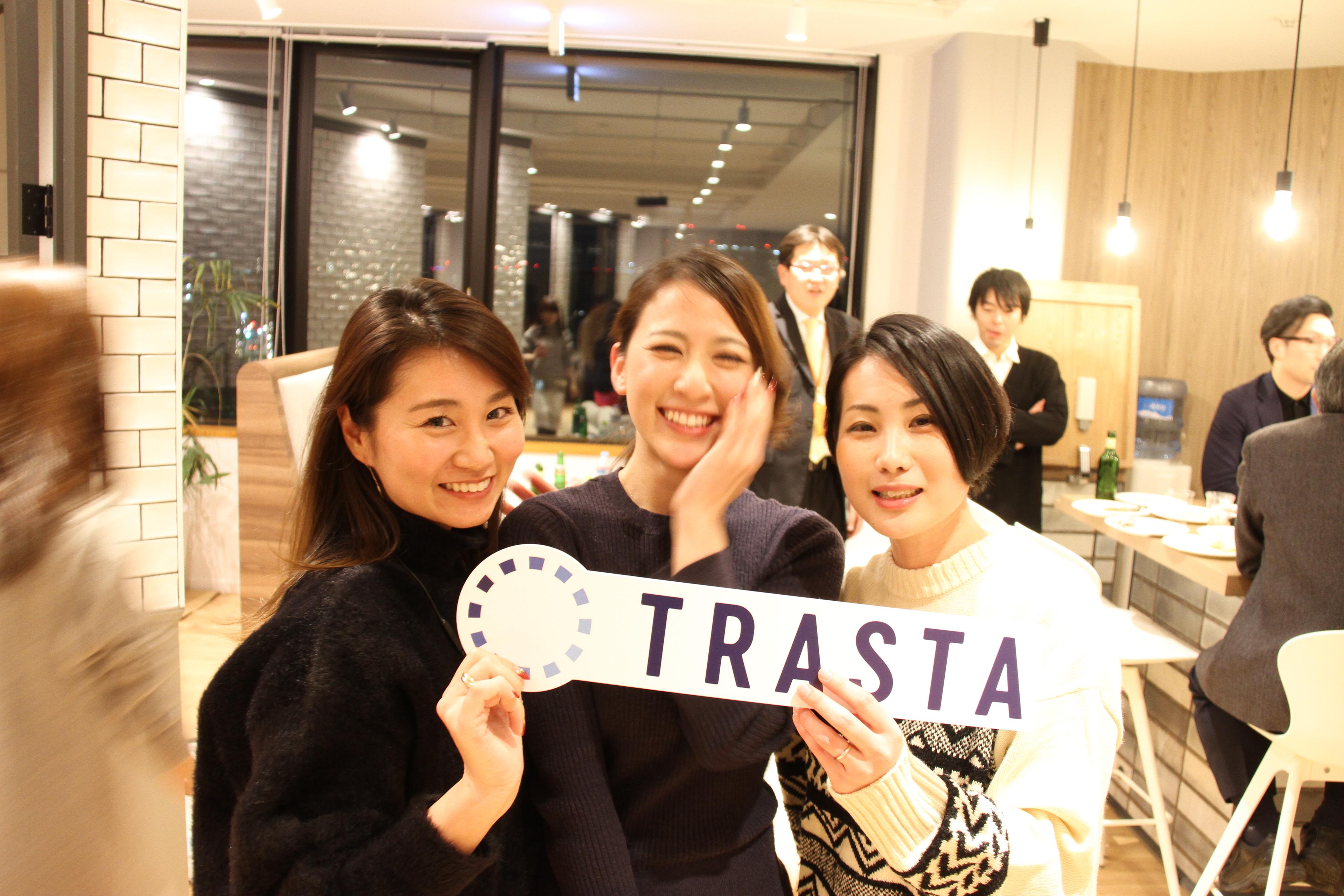 TRASTAらしいコミュニケーションの形「社長1on1ランチ」