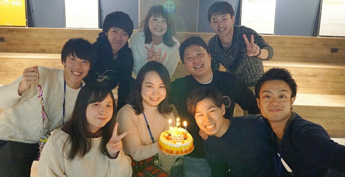 Delight Moreな誕生日サプライズ！