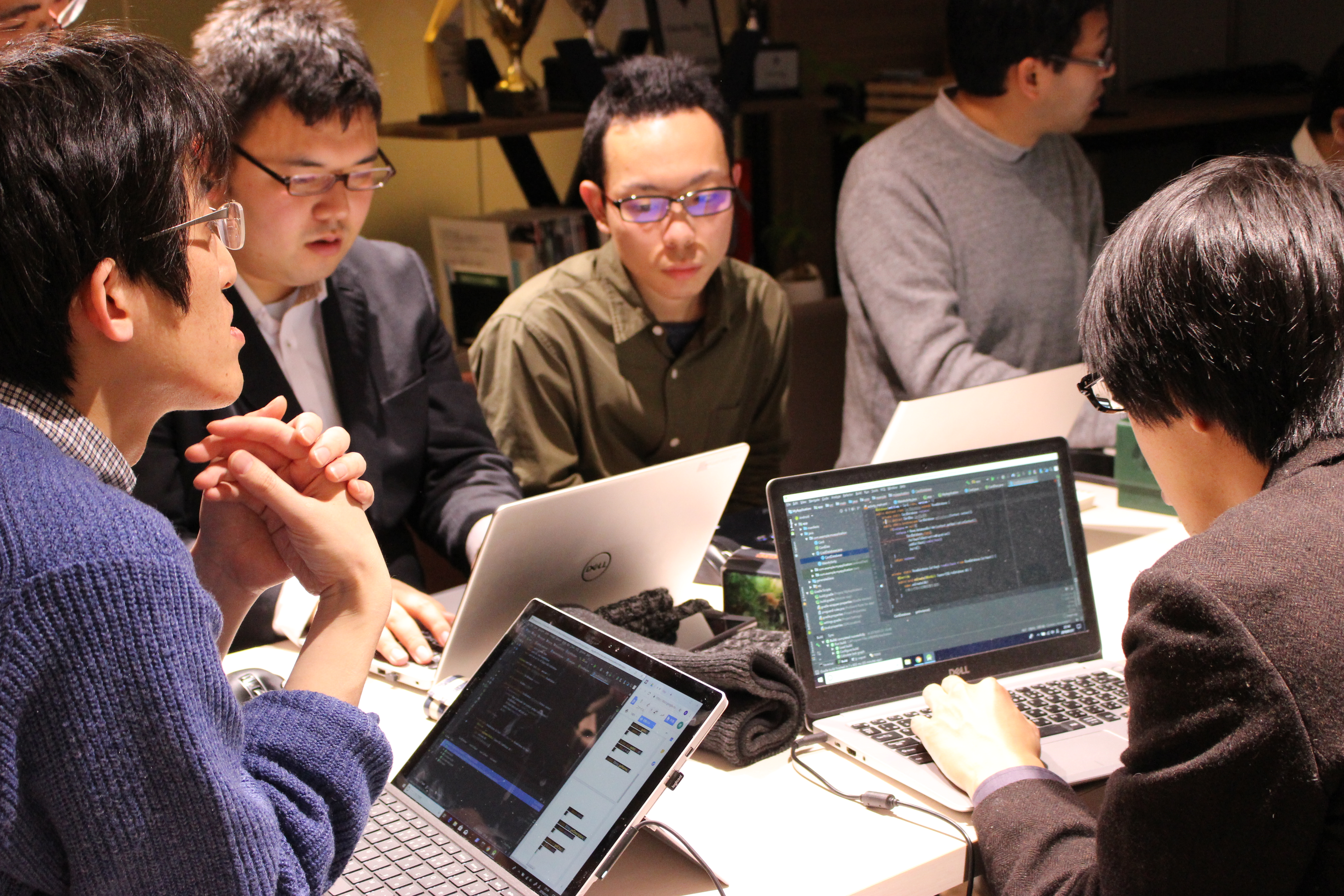 覚えるのなら作るのが板！『Android開発入門』社内勉強会レポート
