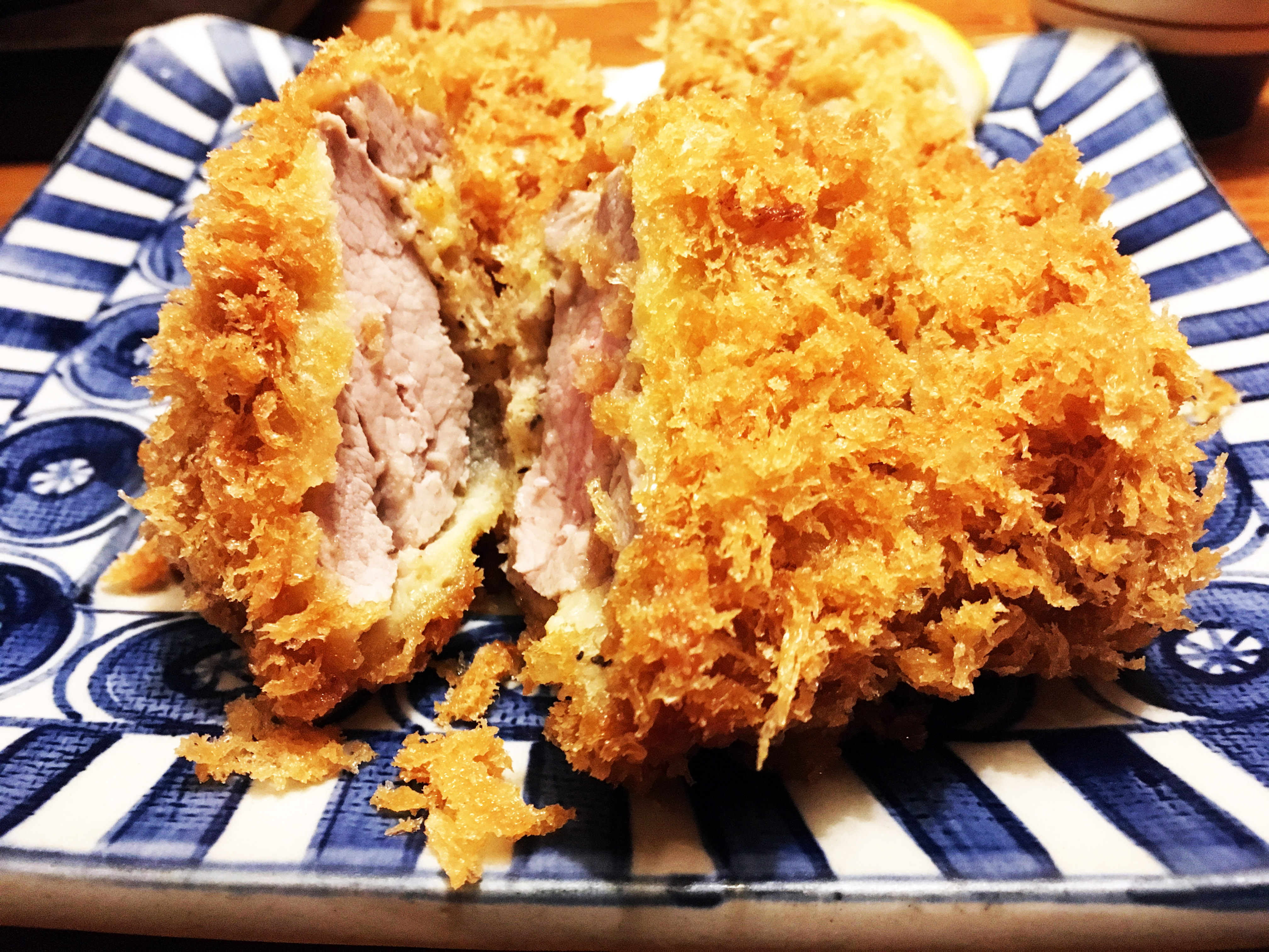 【飯テロシリーズ1】カツ食べられます！おいでよスペースリー！！