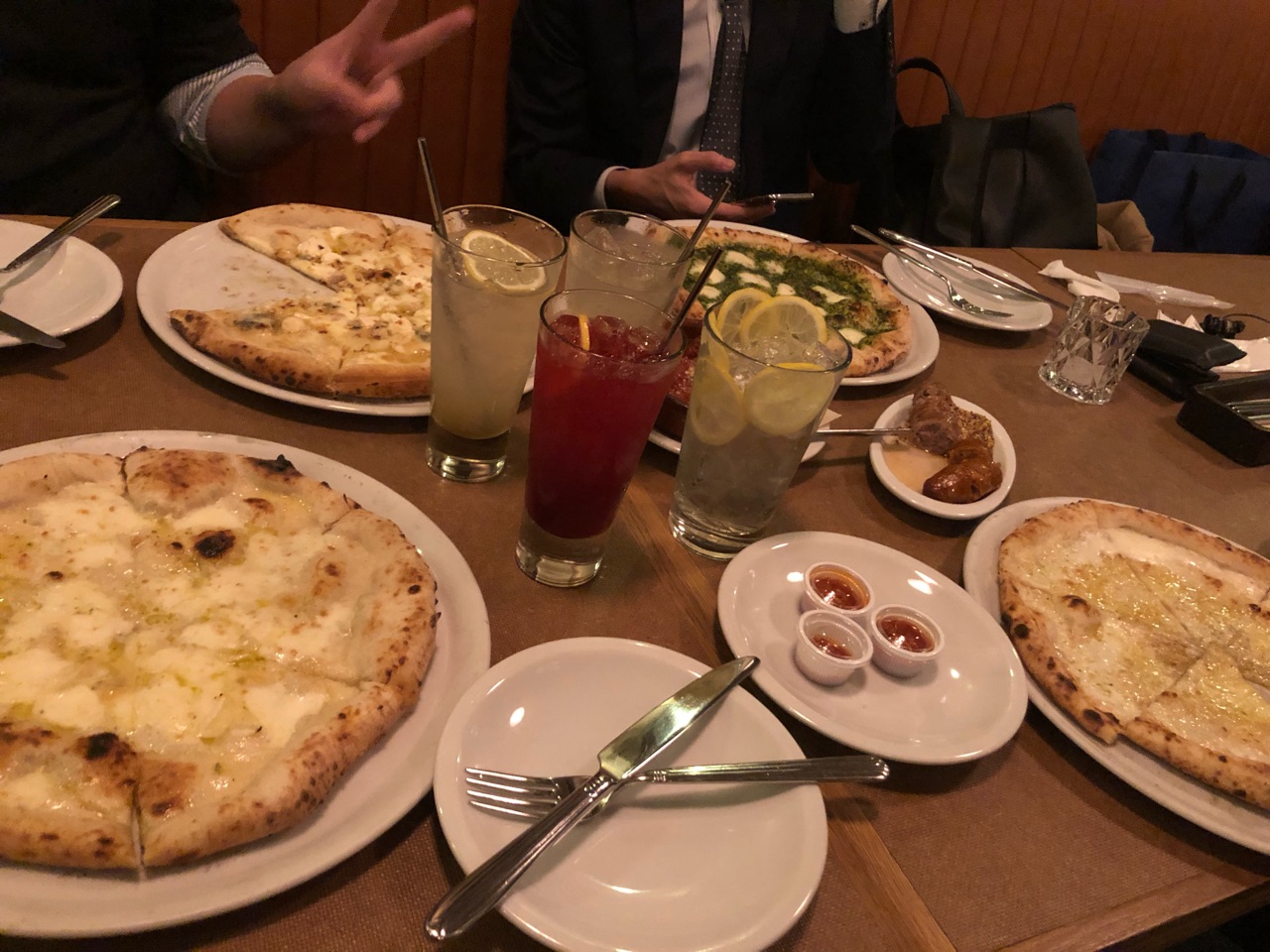 夜会にて