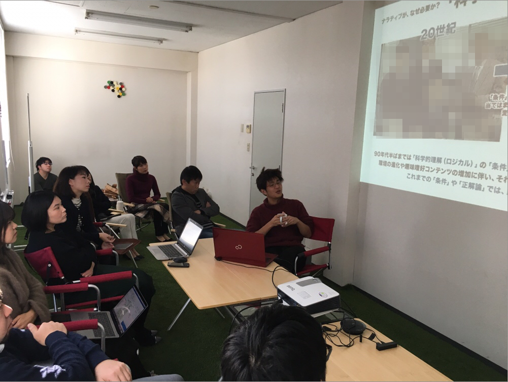 2019年 第一回 edge NOKIOO【ナラティブ・コミュニケーション】